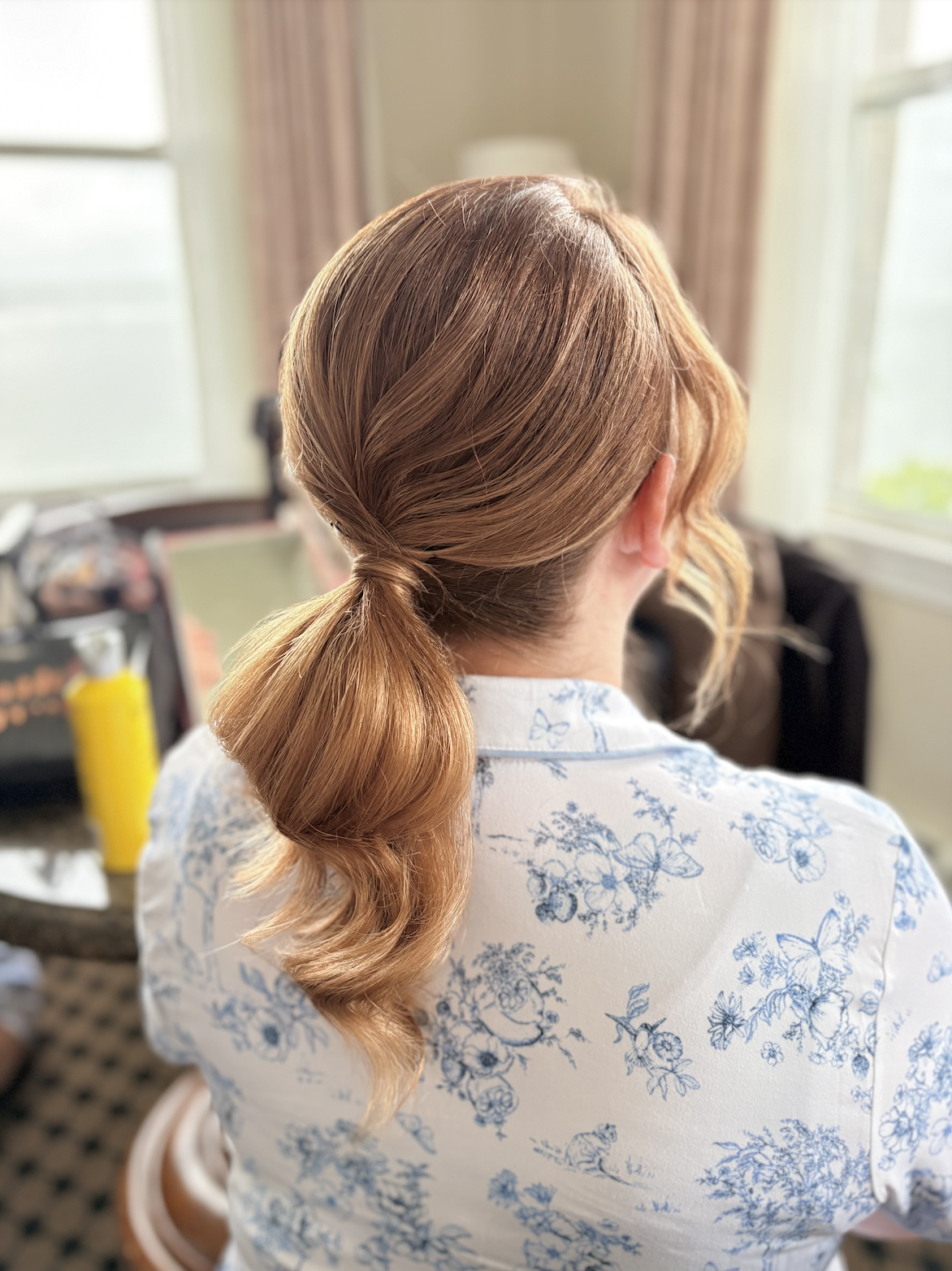 Bridesmaids hair