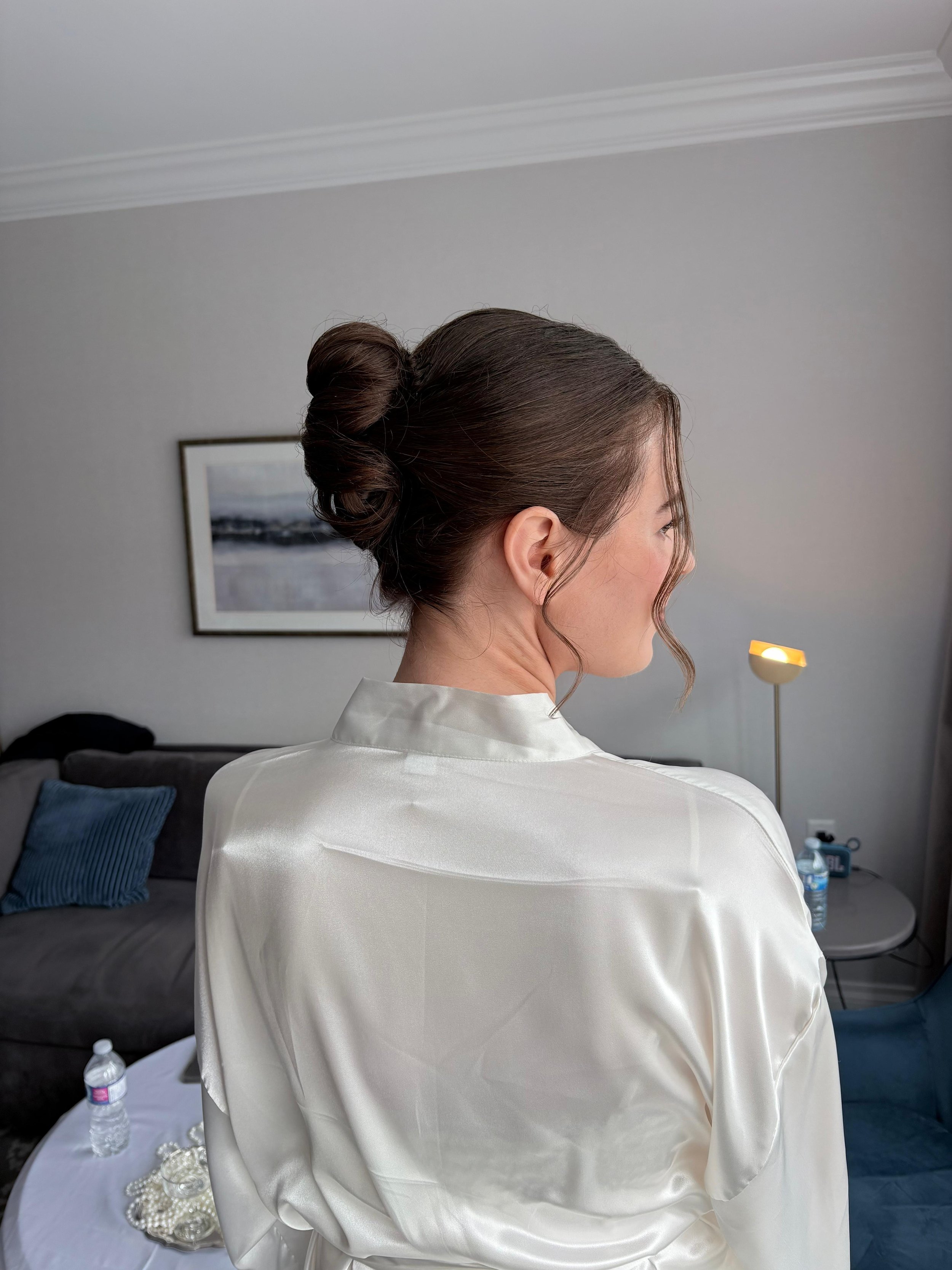 Bride Hair by Mineva