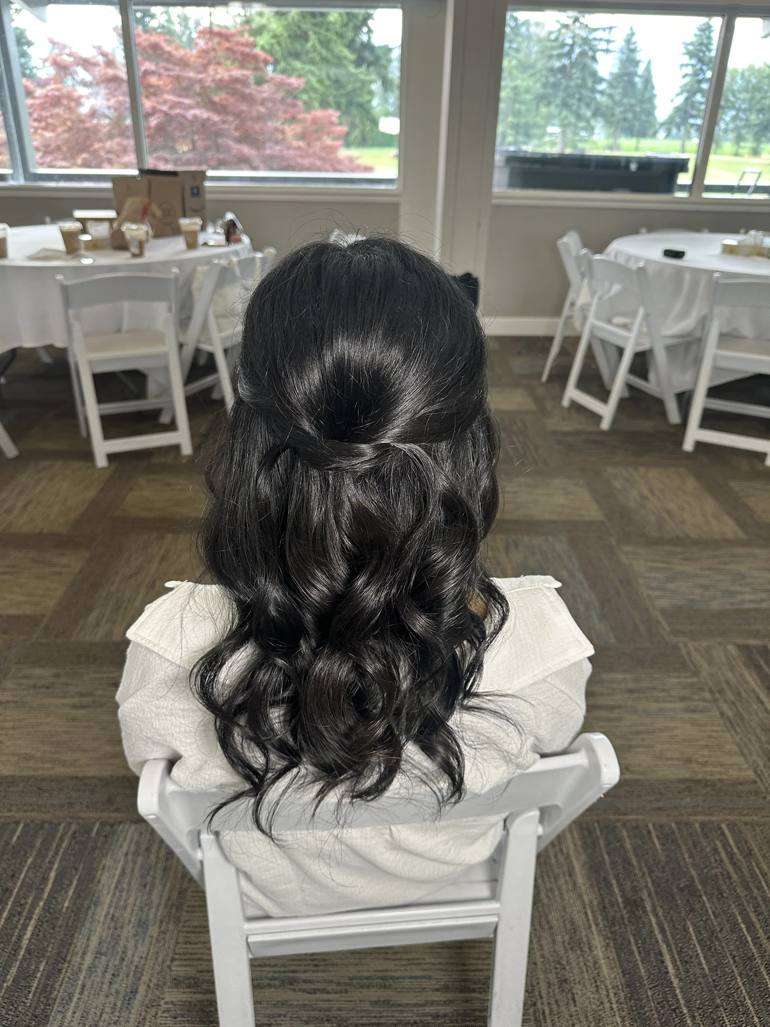 Bride's Hair 