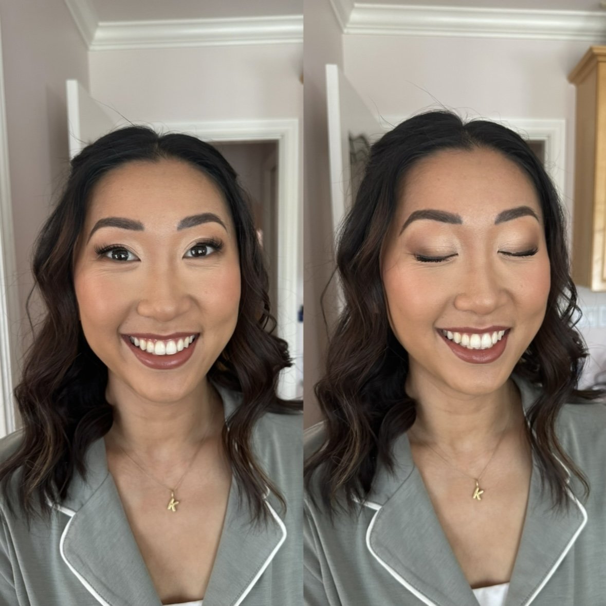 Bridesmaids makeup