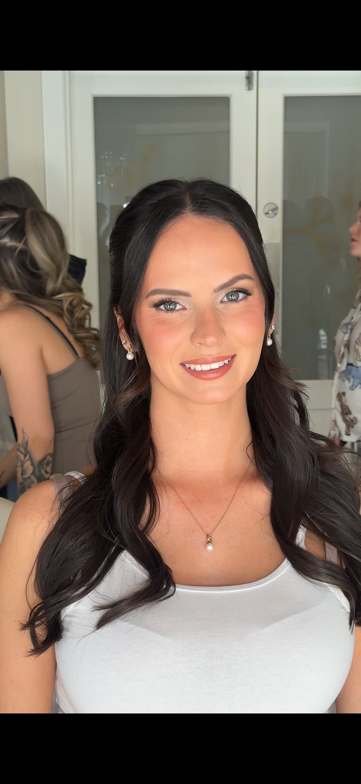 Bride's Makeup & Hair 