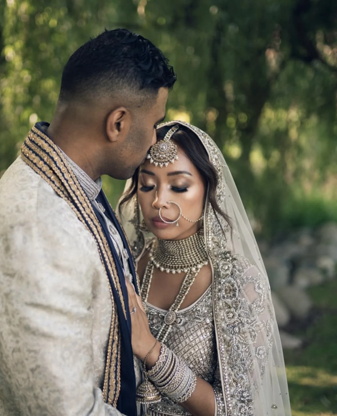 Bride's Makeup