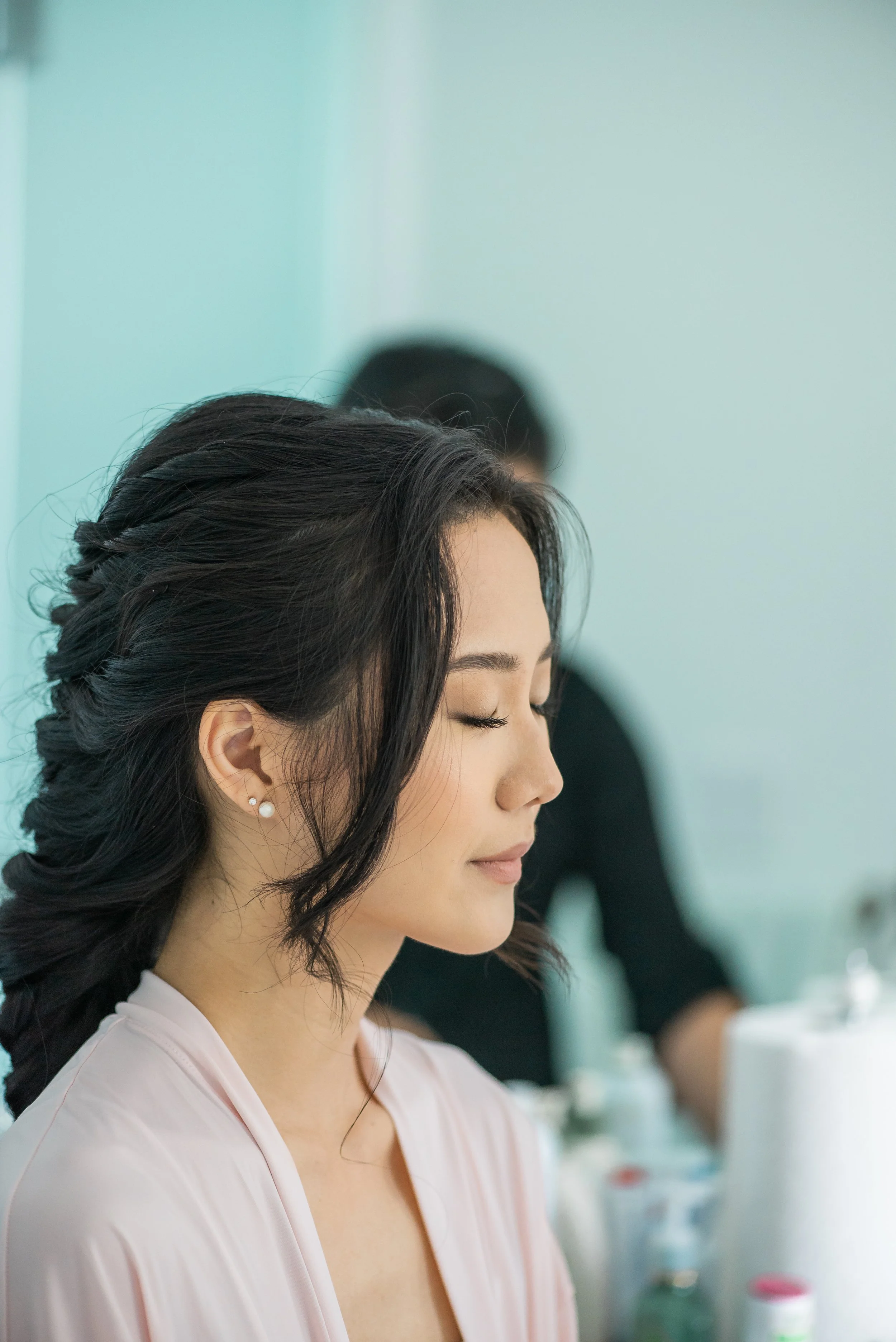 Bride's Makeup