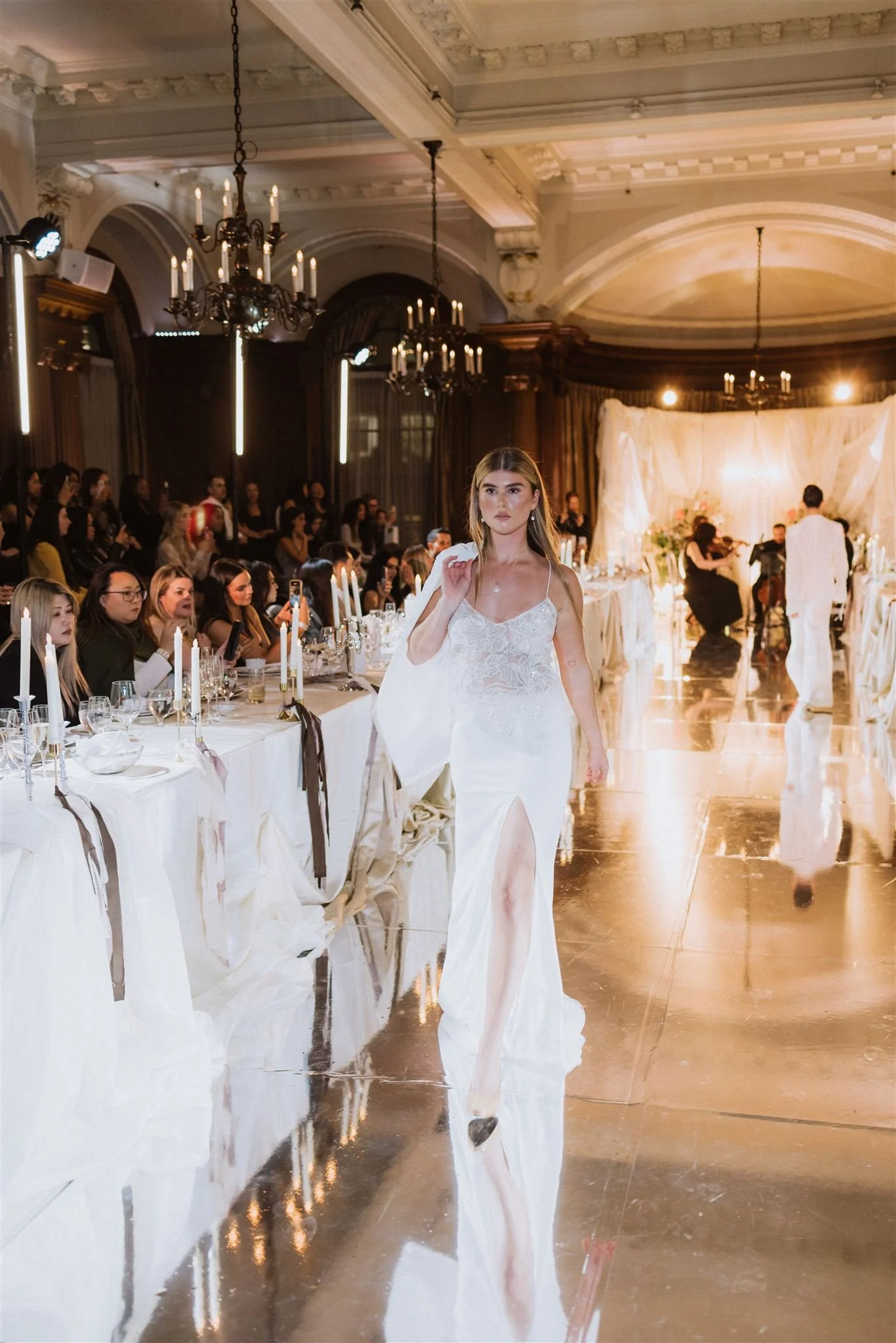 La Mariee Fashion Show
Model Makeup by Connie