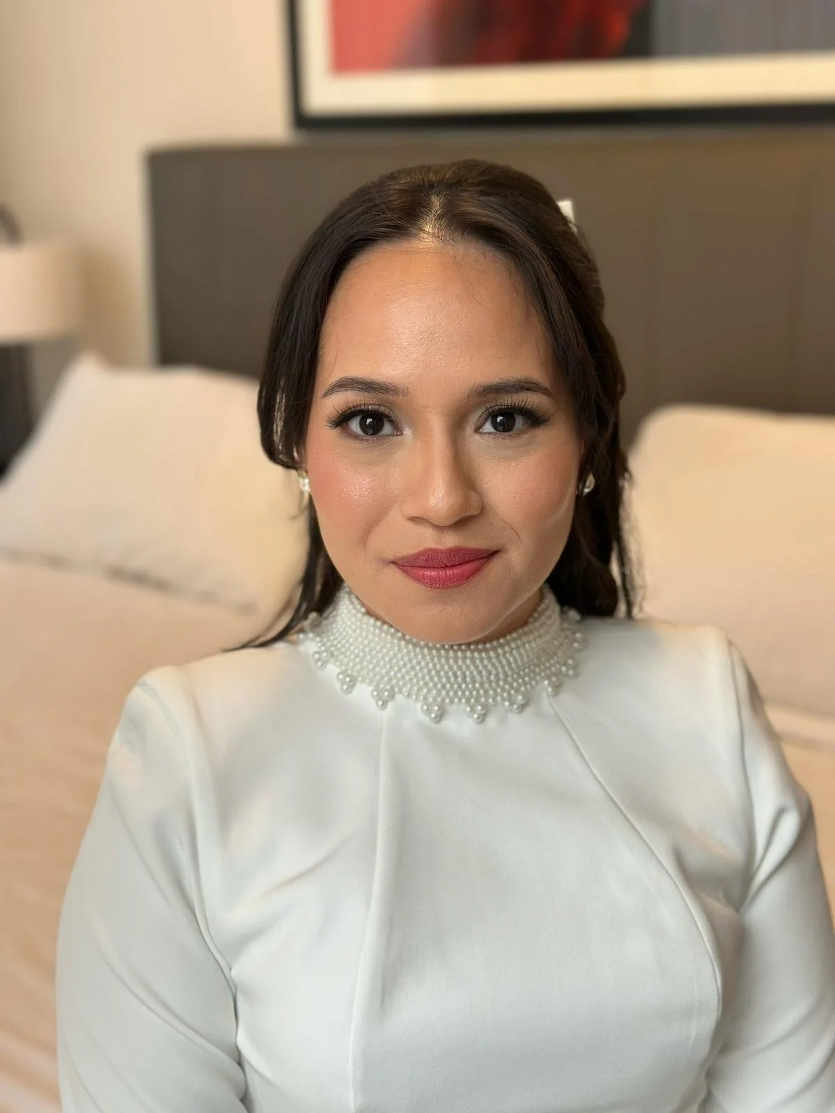 Hair and makeup by Irene