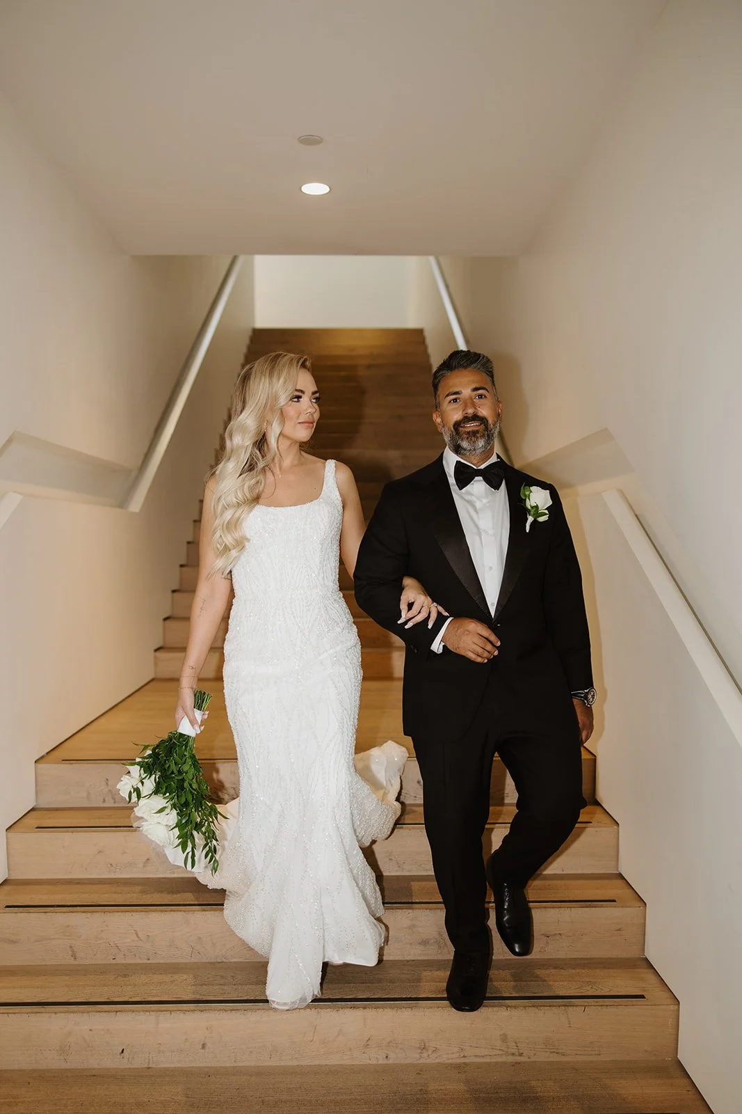 Brides makeup and hair