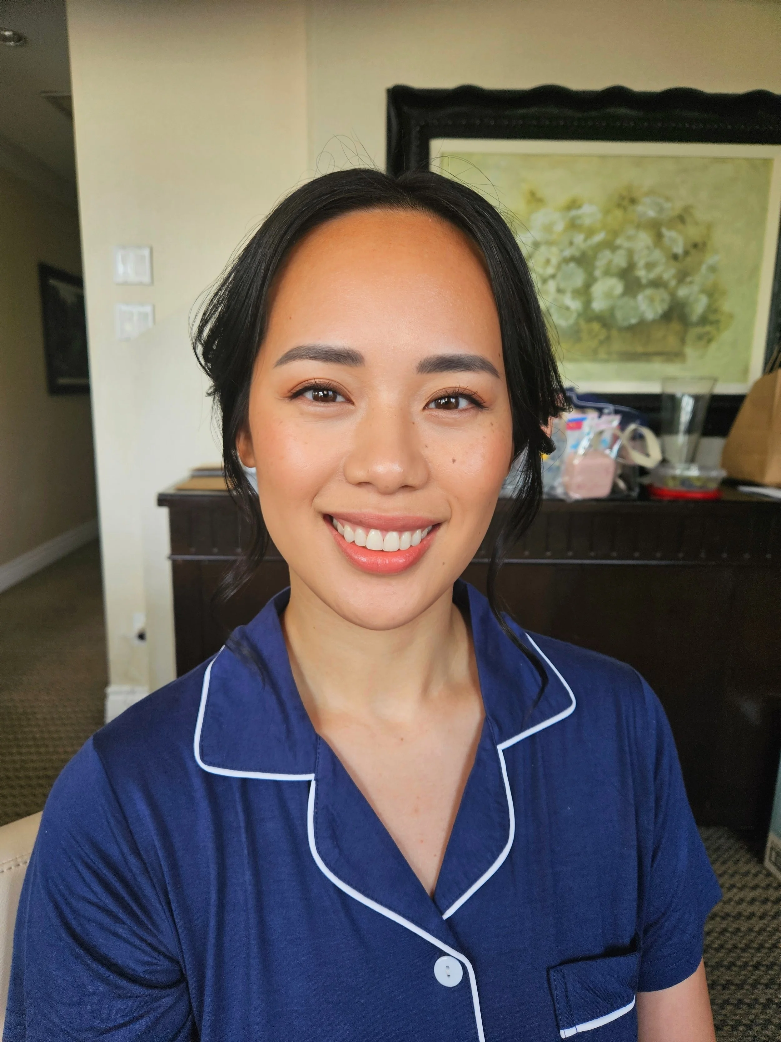 Hair and makeup by Cristina