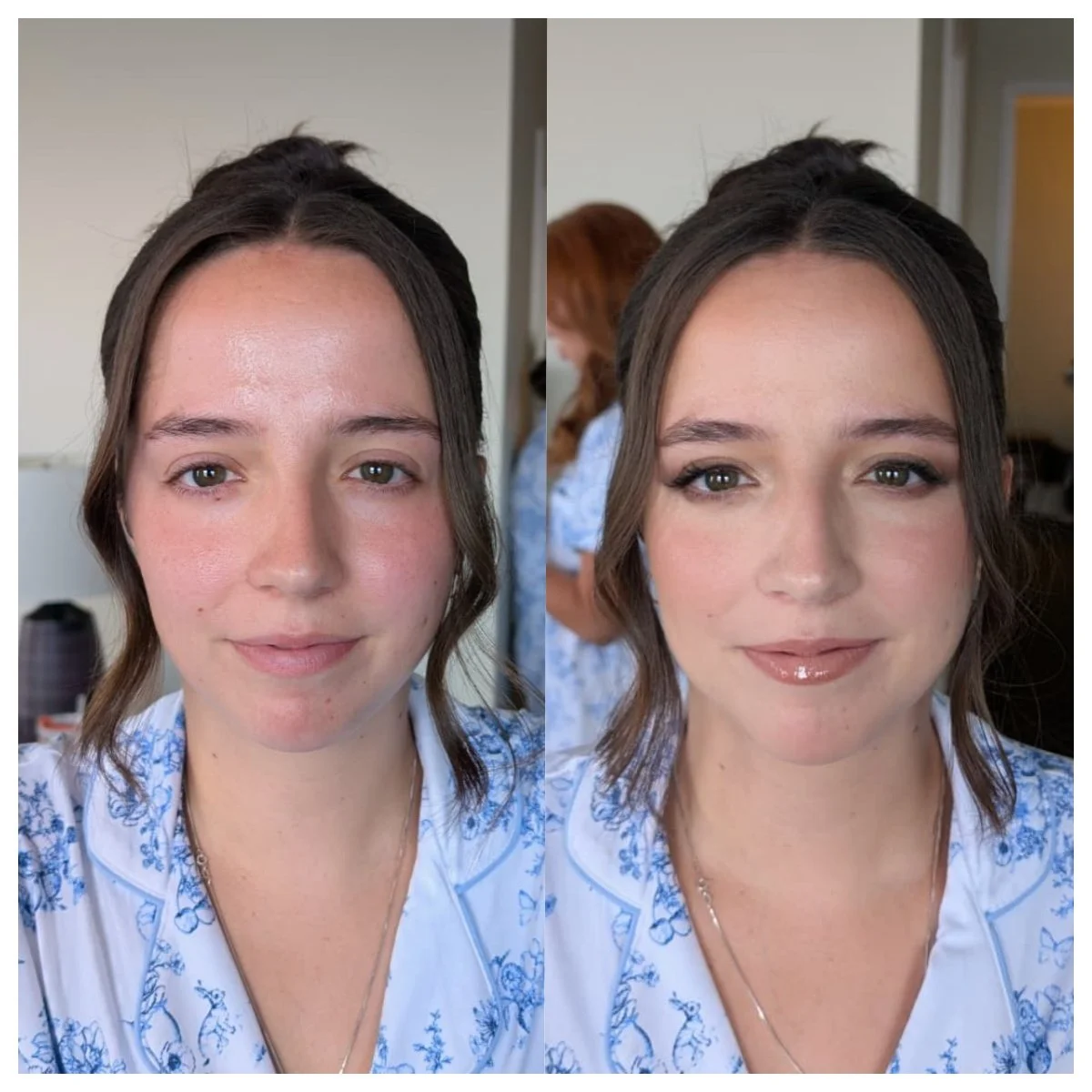 Bridesmaids makeup