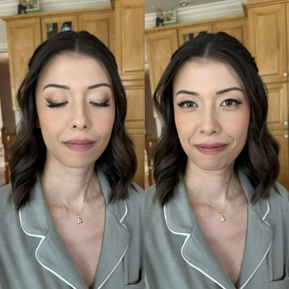 Bridesmaids makeup