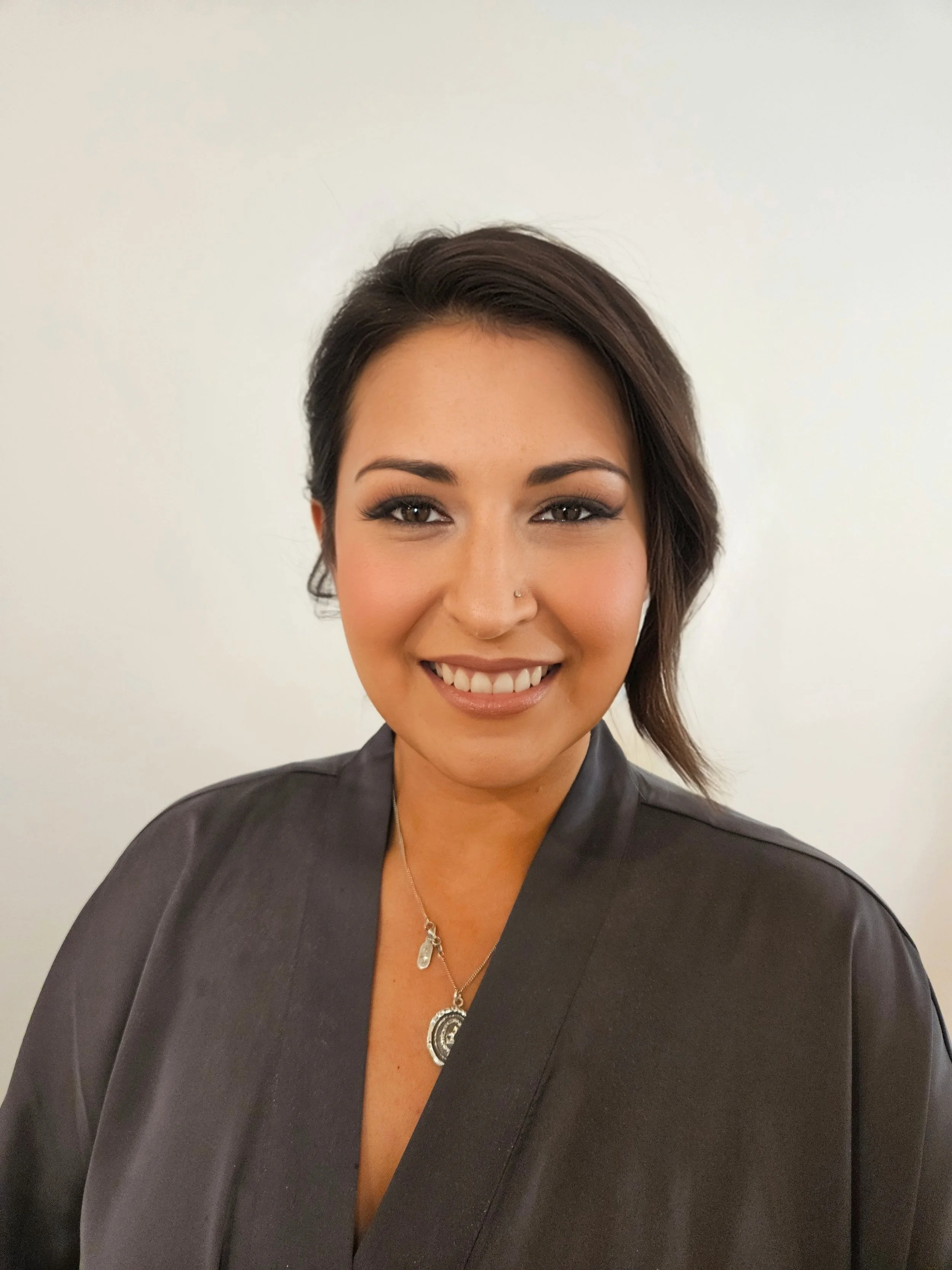 Hair and makeup by Cristina