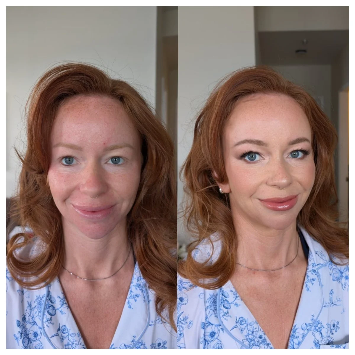 Bridesmaids makeup