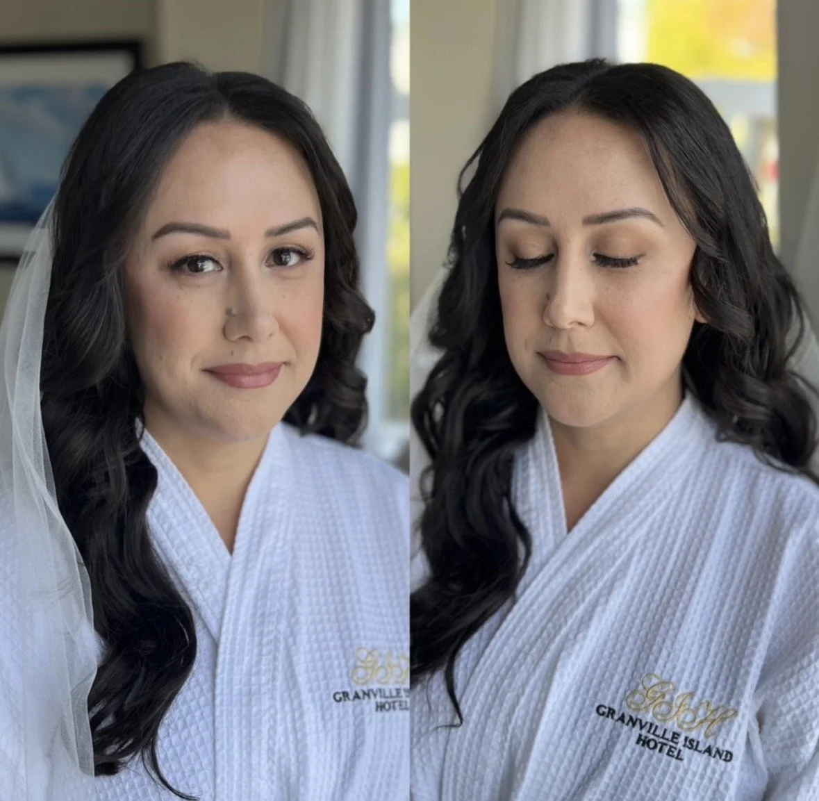 Bride Hair and Makeup