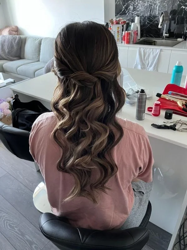 Bride Hair