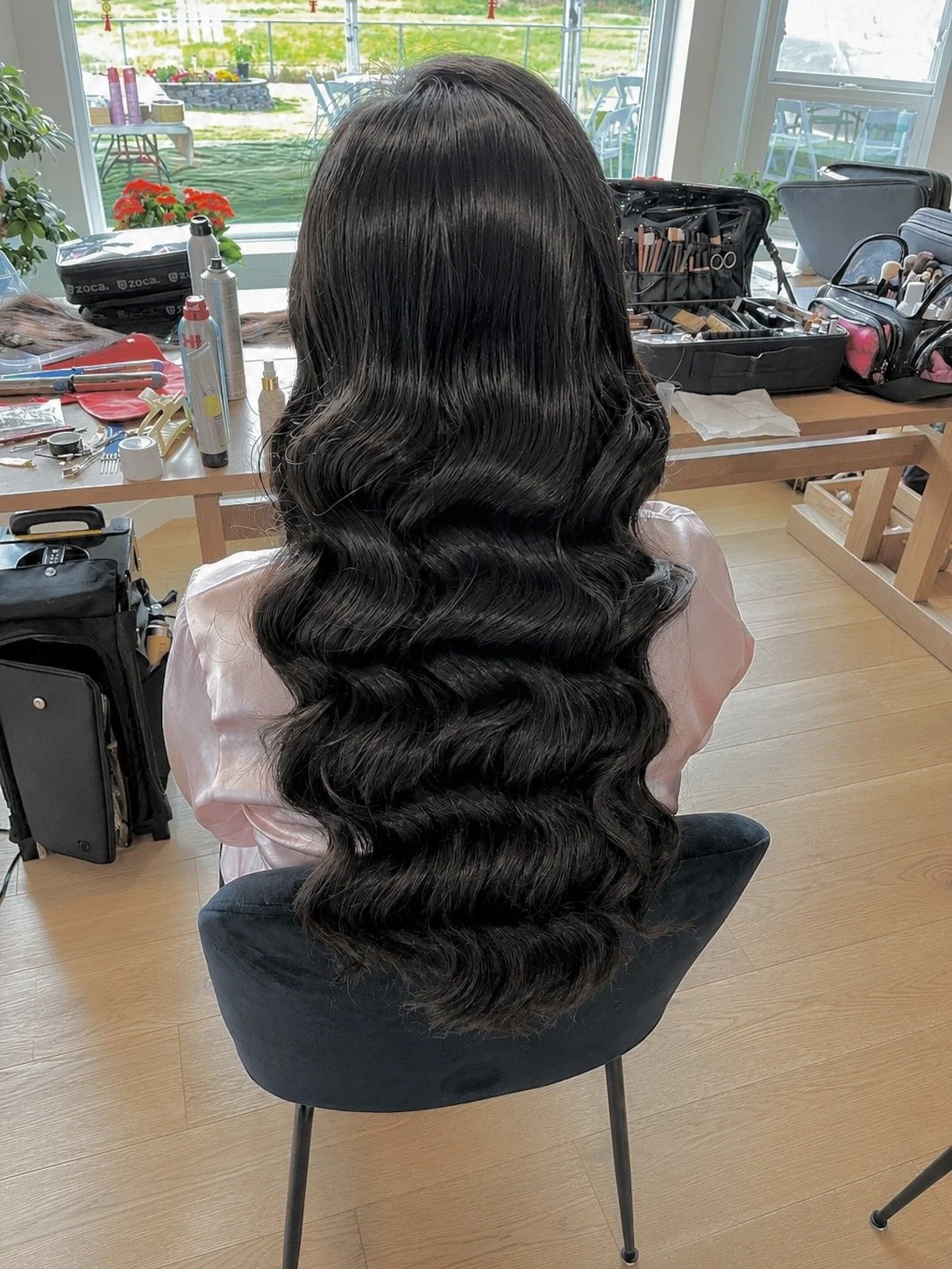 Bride Hair by Jihae