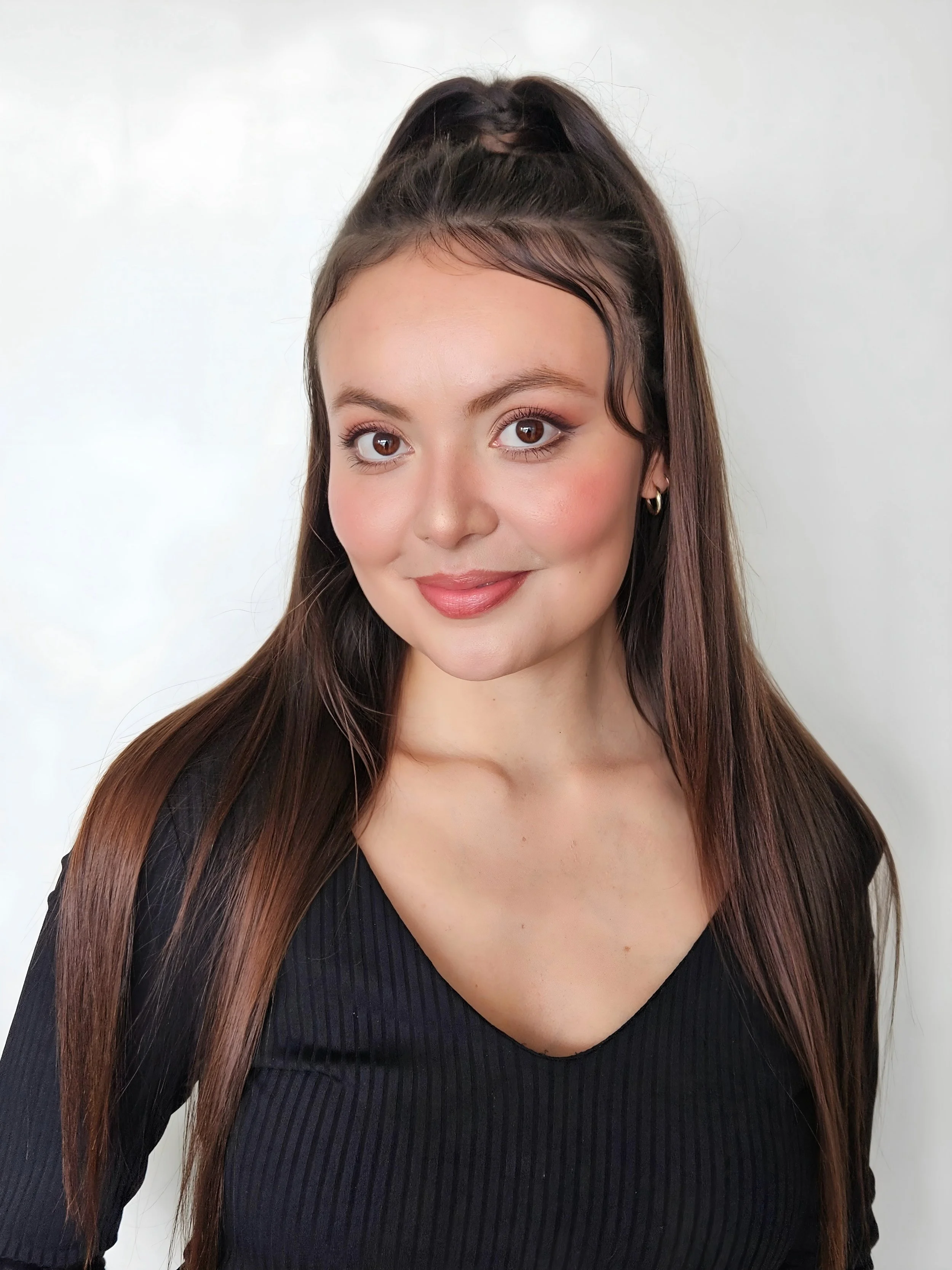 Hair and makeup by Cristina