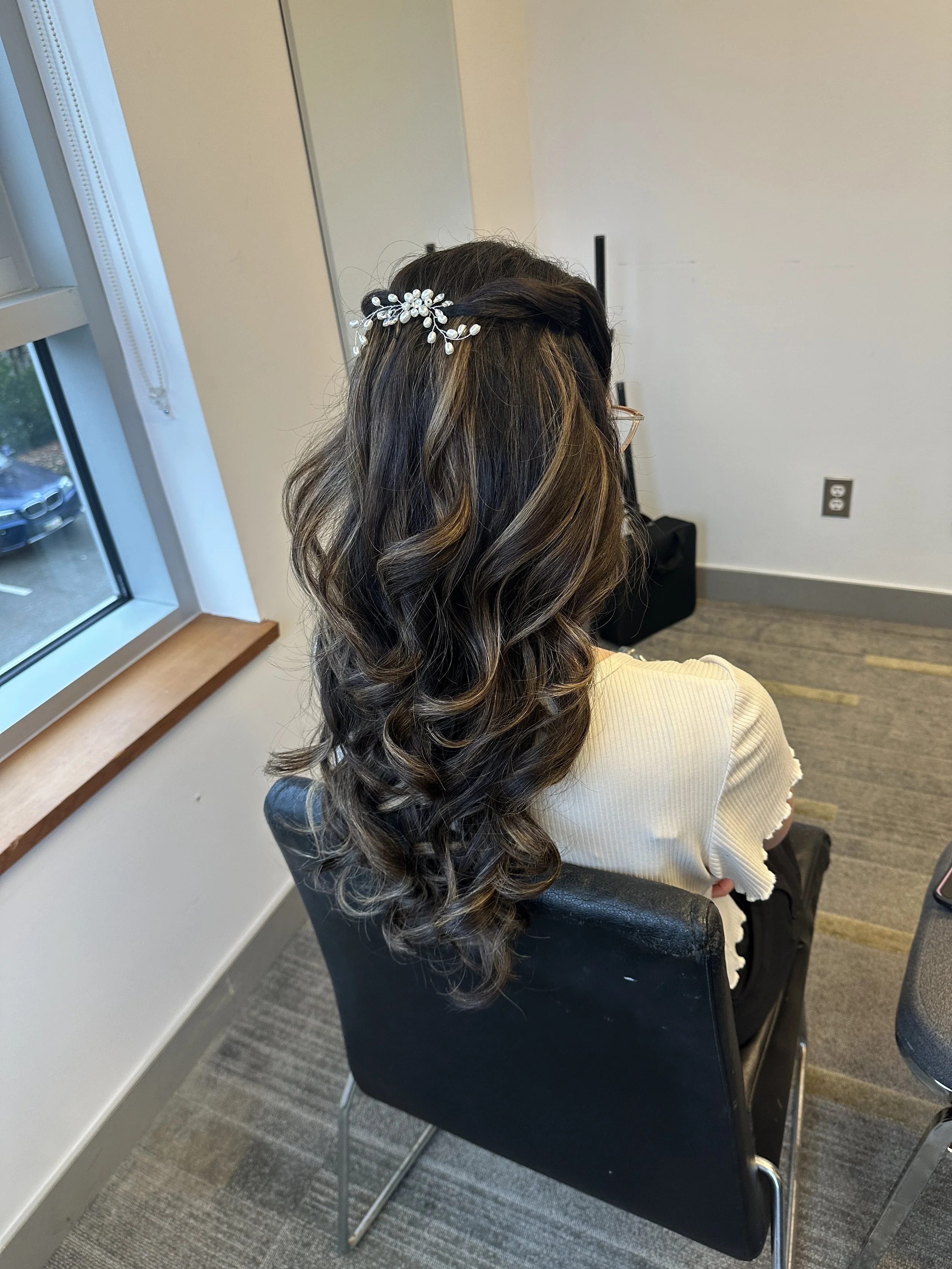 Bride's Hair 