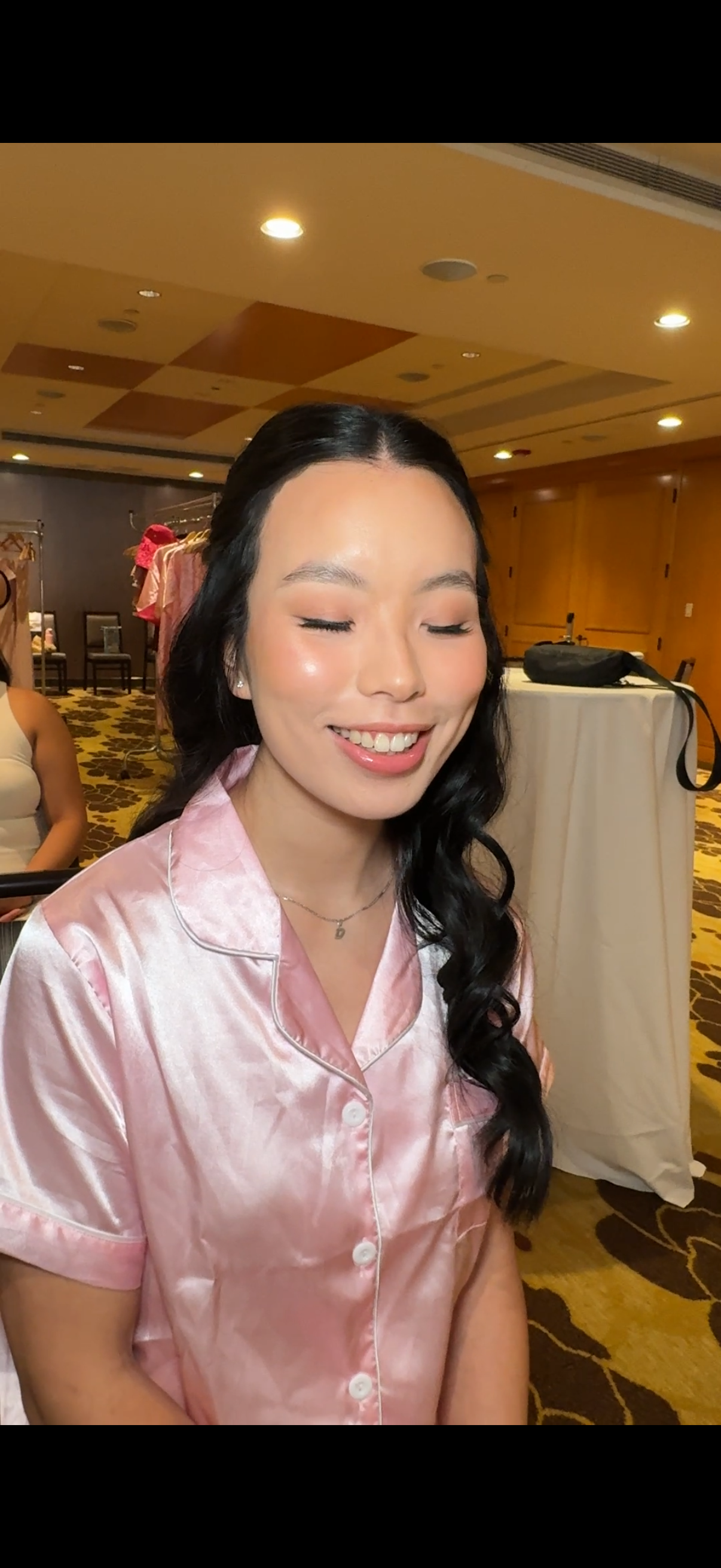 Bridesmaids makeup by Marquelle