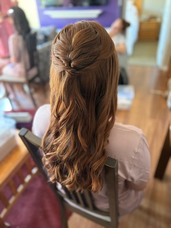 Bridesmaids Hair