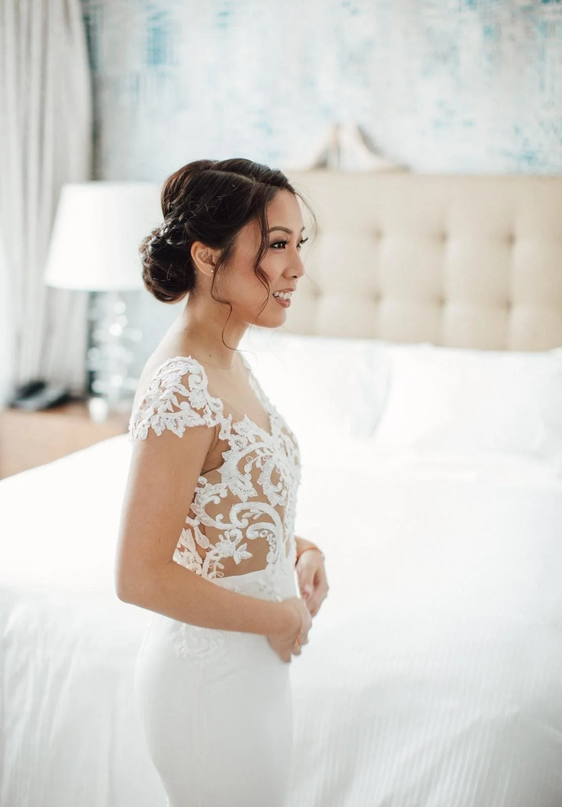 Bride makeup