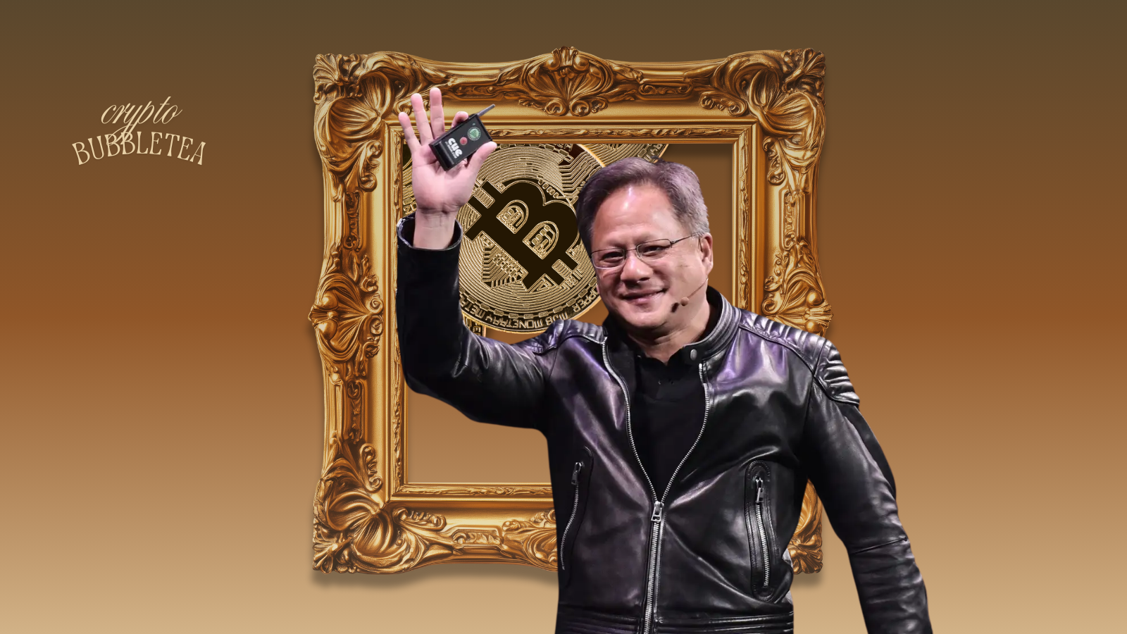 NVIDIA’s Jensen Huang Calls Bitcoin Mining a Form of “Excess Energy Storage”