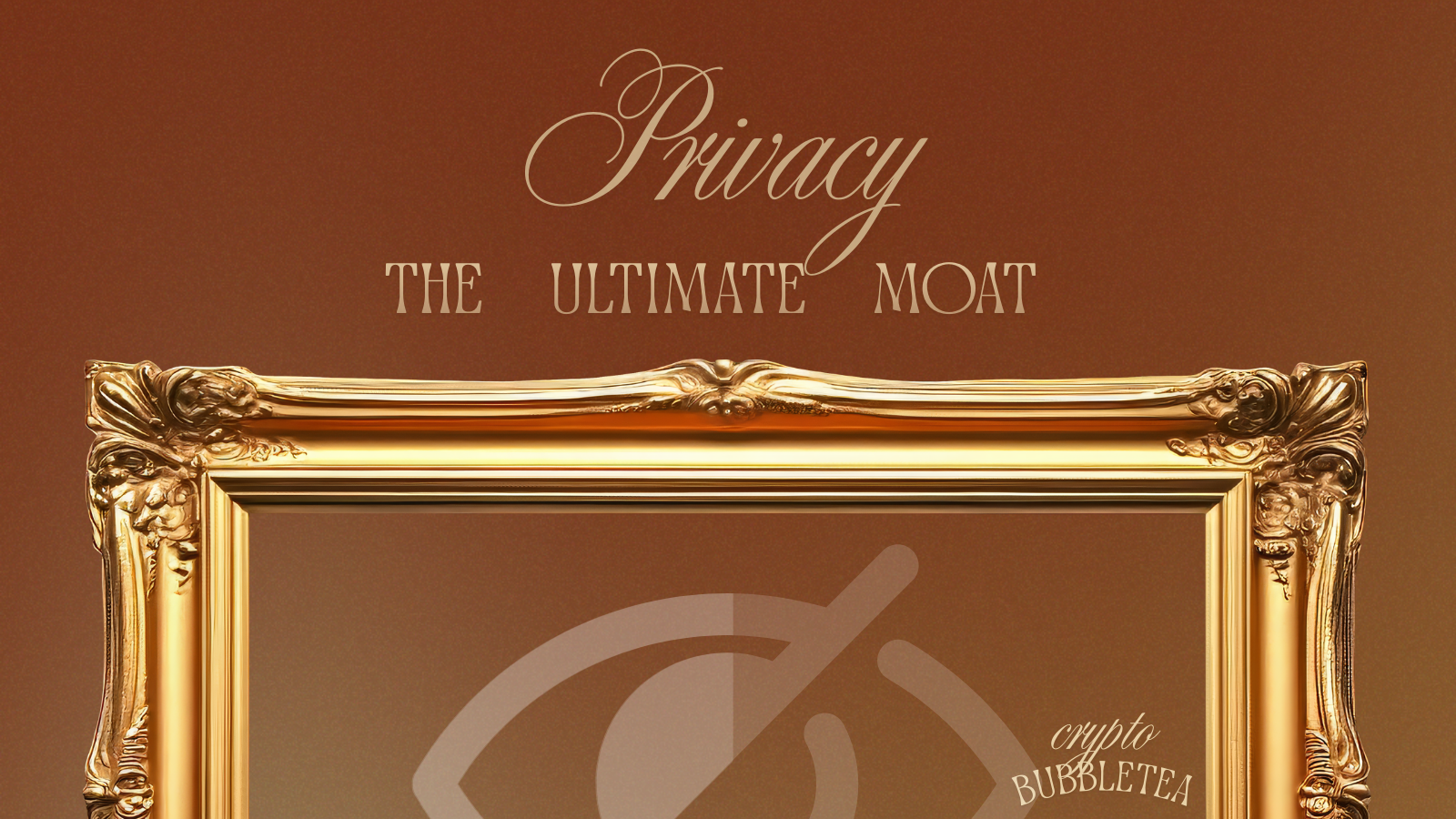 Why Privacy Becomes the Ultimate Competitive Moat in Crypto Systems