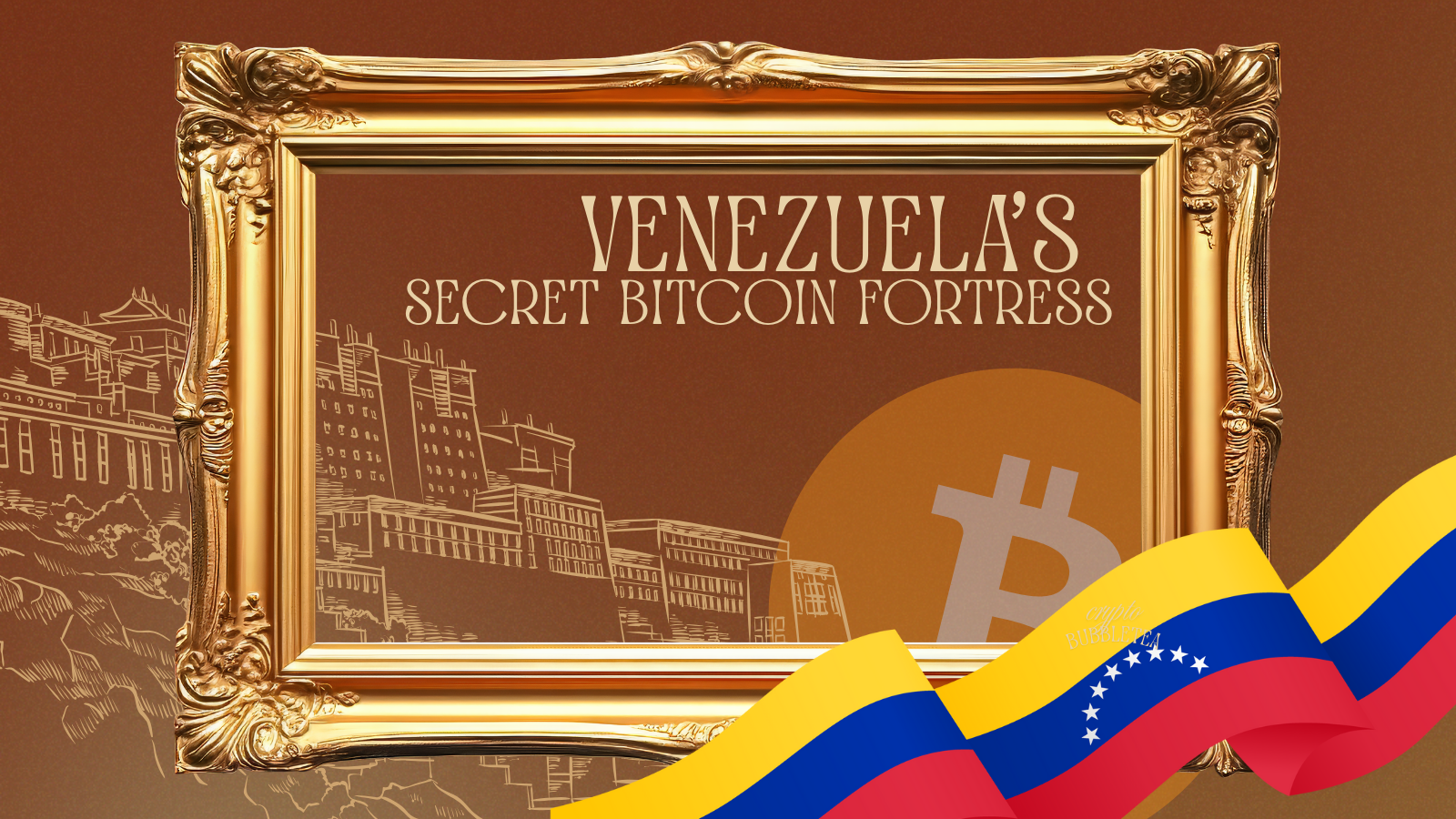 Venezuela's Secret Bitcoin Fortress: Inside Its $67 Billion Shadow Reserve