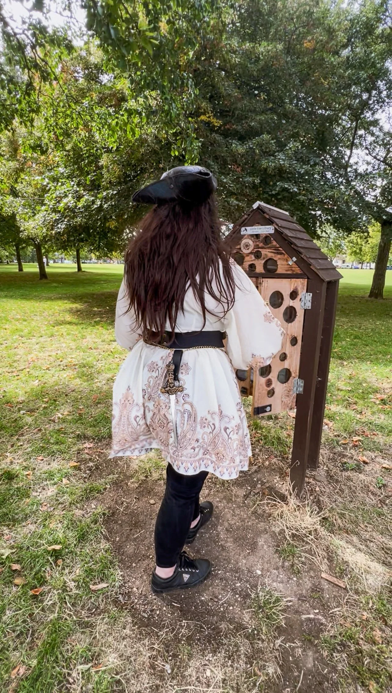 Donating copies of Tempest by Victoria Aveyard to free little libraries in Kent!