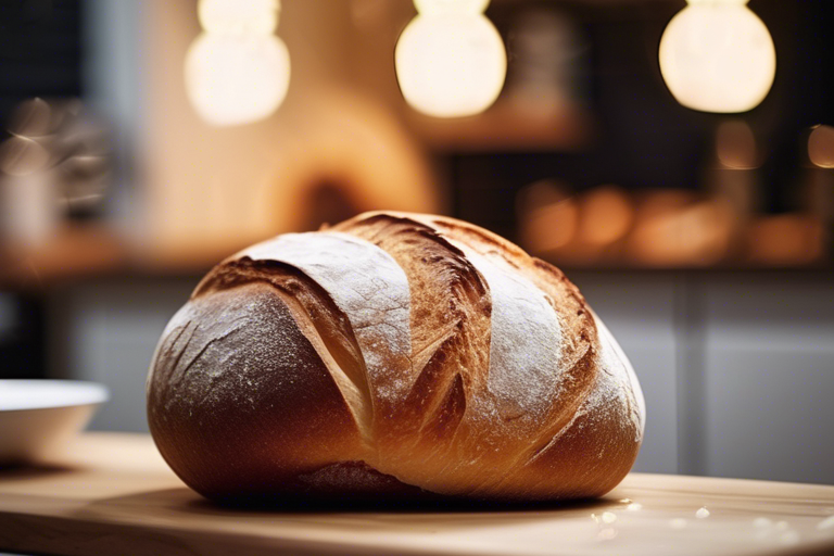 Sourdough Bread for Smaller Sugar Spikes