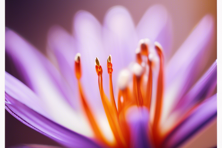 Saffron for Mood Improvement