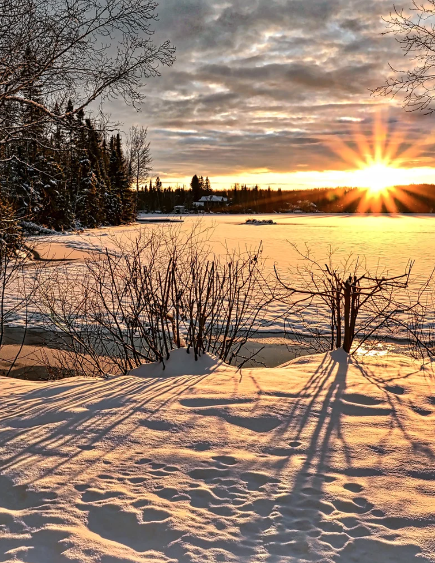 With the Return of the light, hope prevails