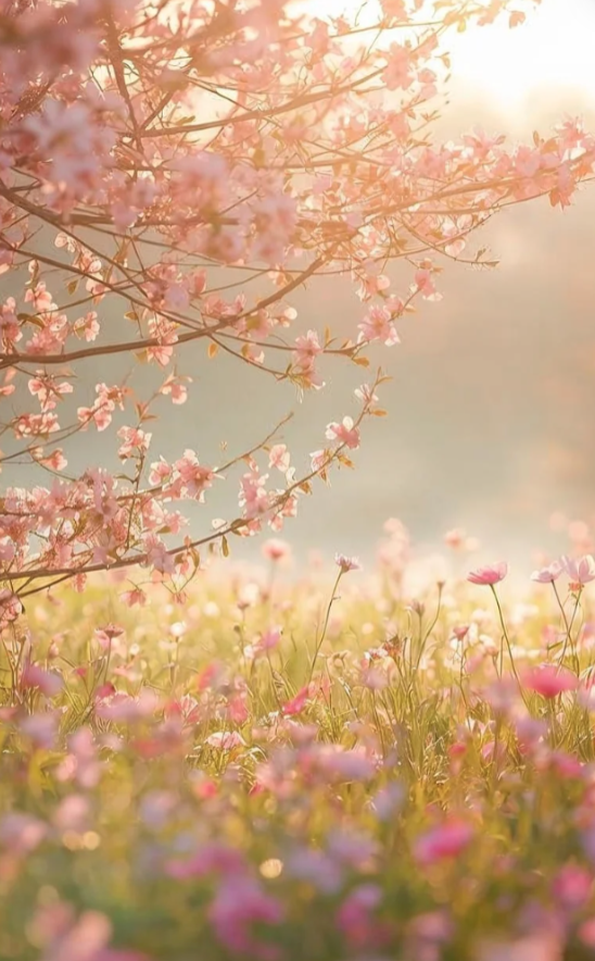 Spring is a time for rebirth and preparing to fully bloom