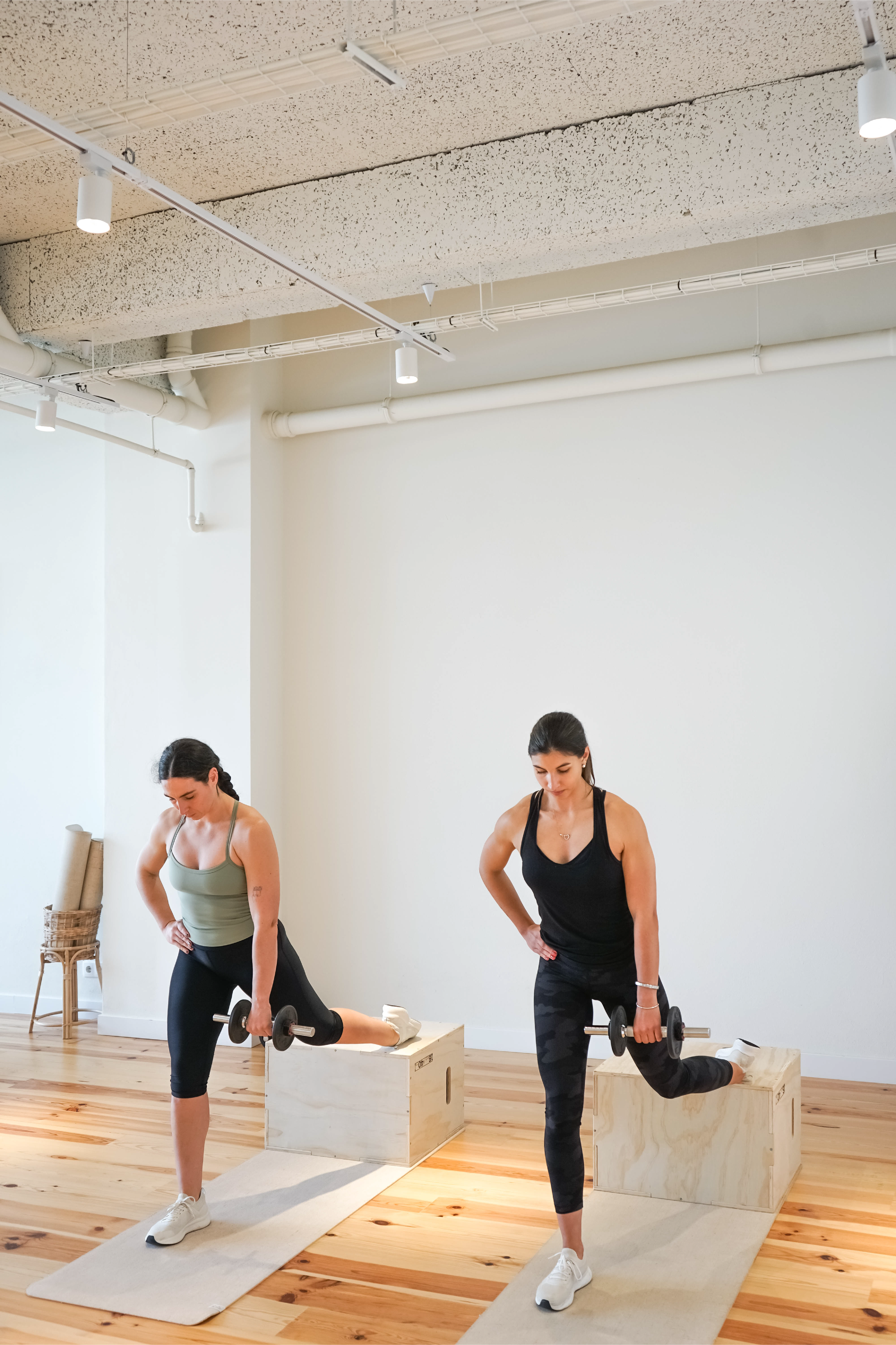 Treino funcional em Duo, Plenum Studio, Marvila