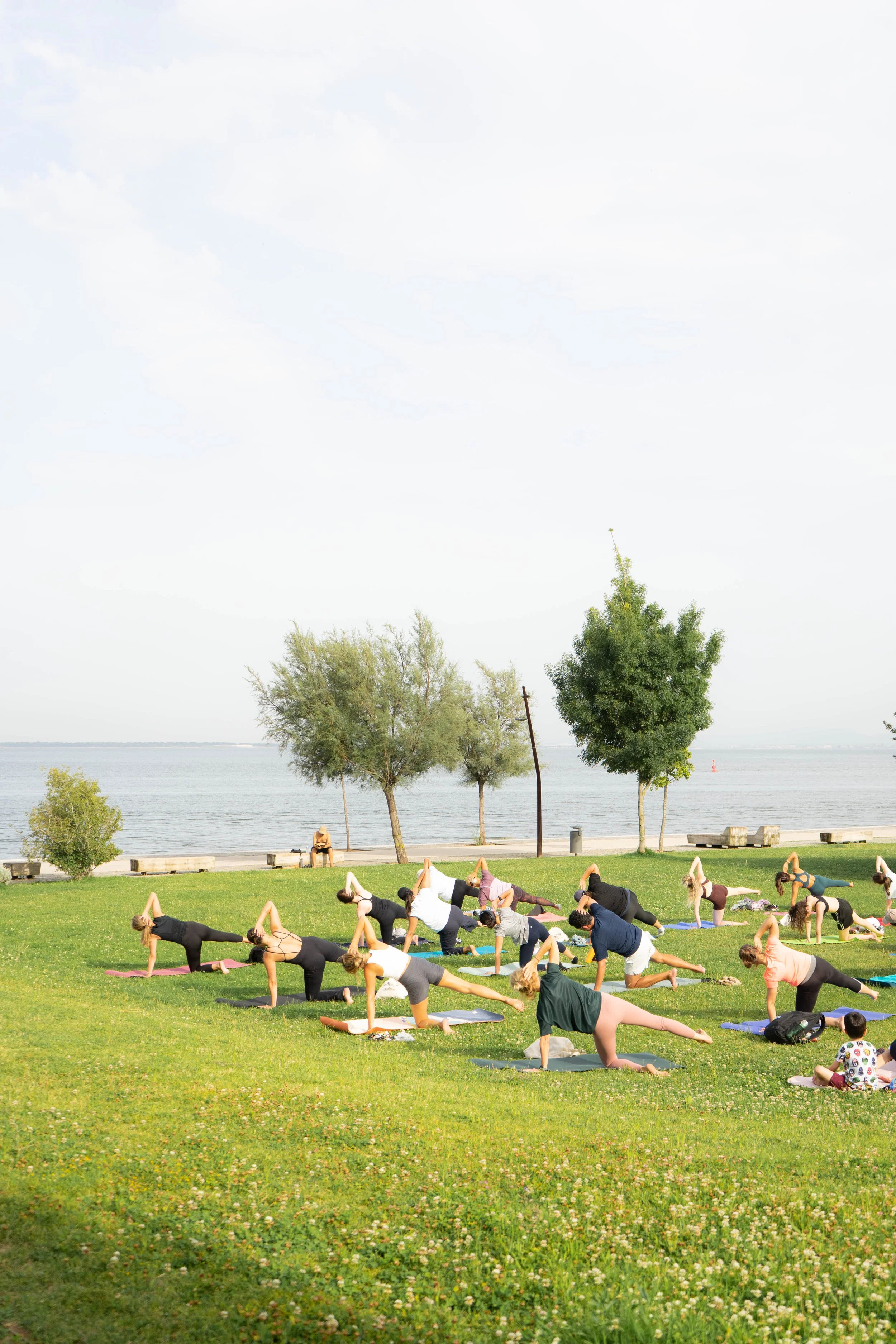 Aulas de Pilates ao ar livre com o Plenum Studio Lisboa