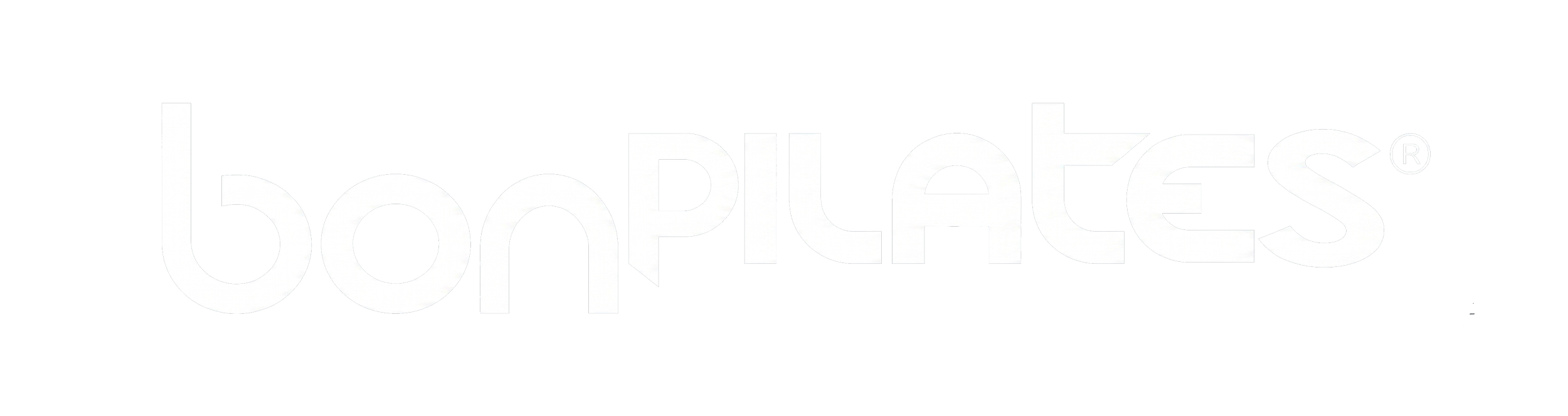 Logótipo da BonPilates, parceiro oficial da Plenum Studio Lisboa