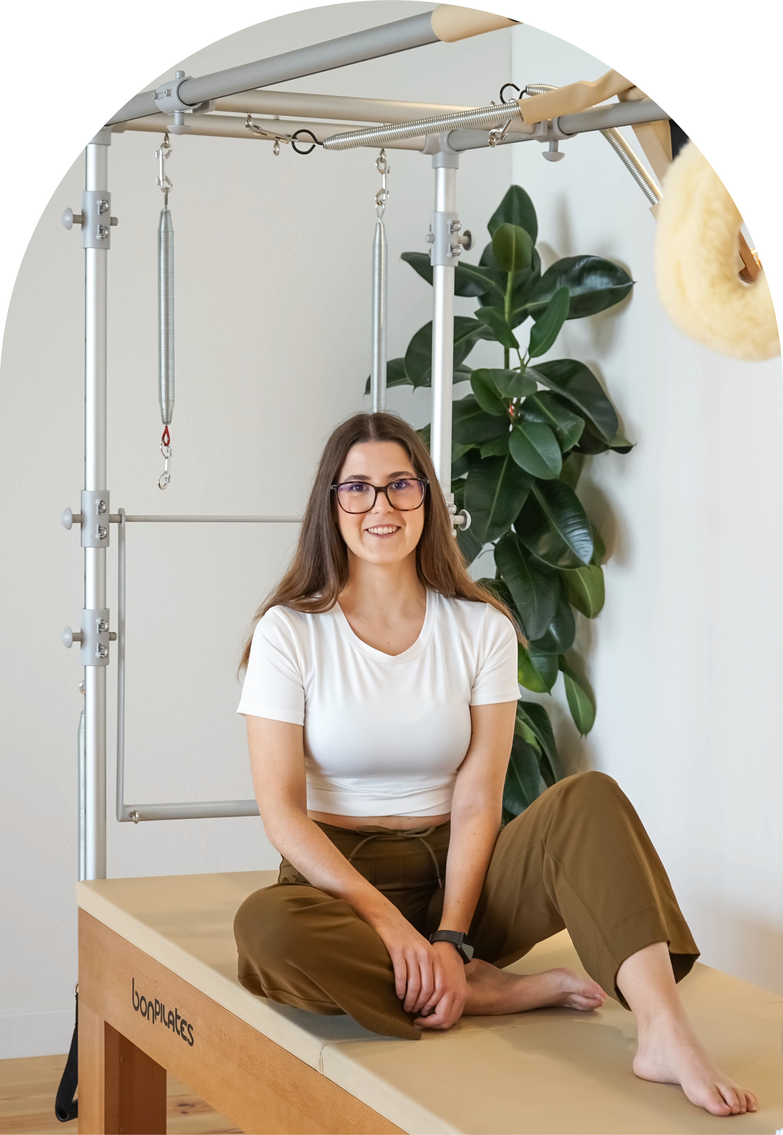 Instrutora do Plenum Studio em Marvila