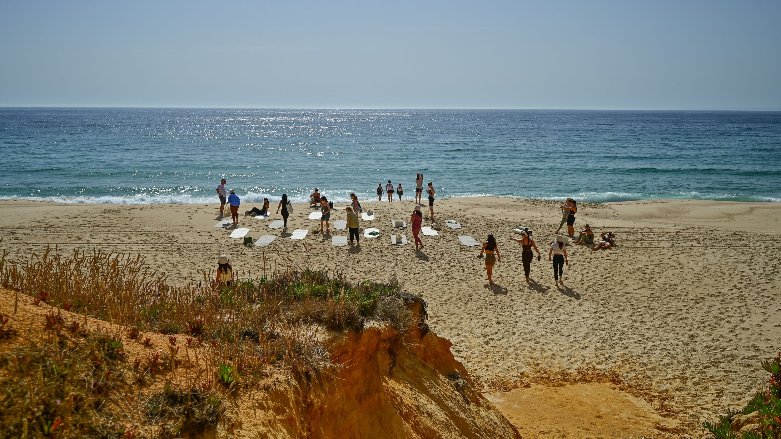 Experiência de Yoga e bem-estar na Praia da Comporta pelo Plenum Studio Lisboa
