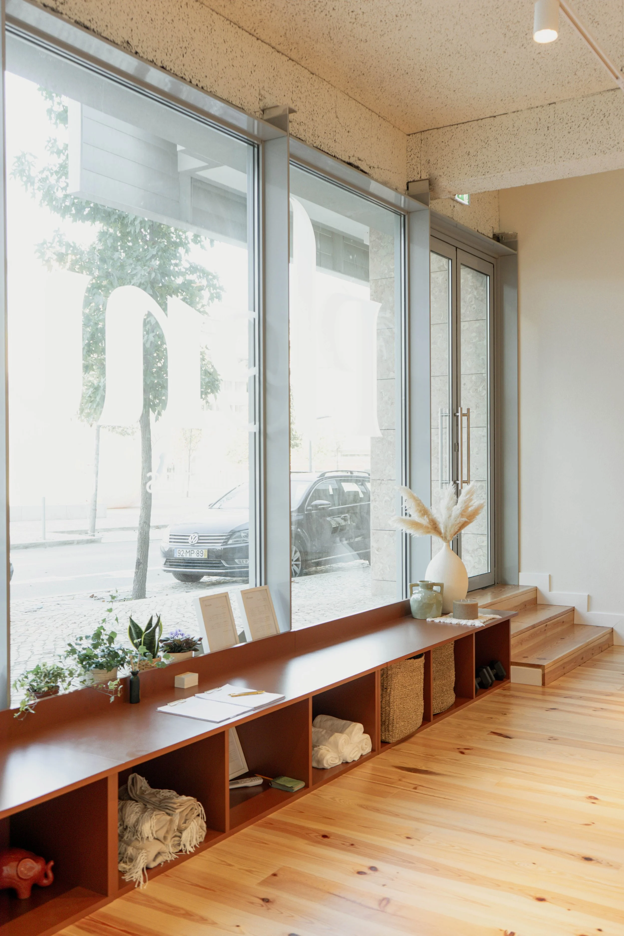 Instalações do Plenum Pilates Studio em Braço de Prata, Marvila, Lisboa