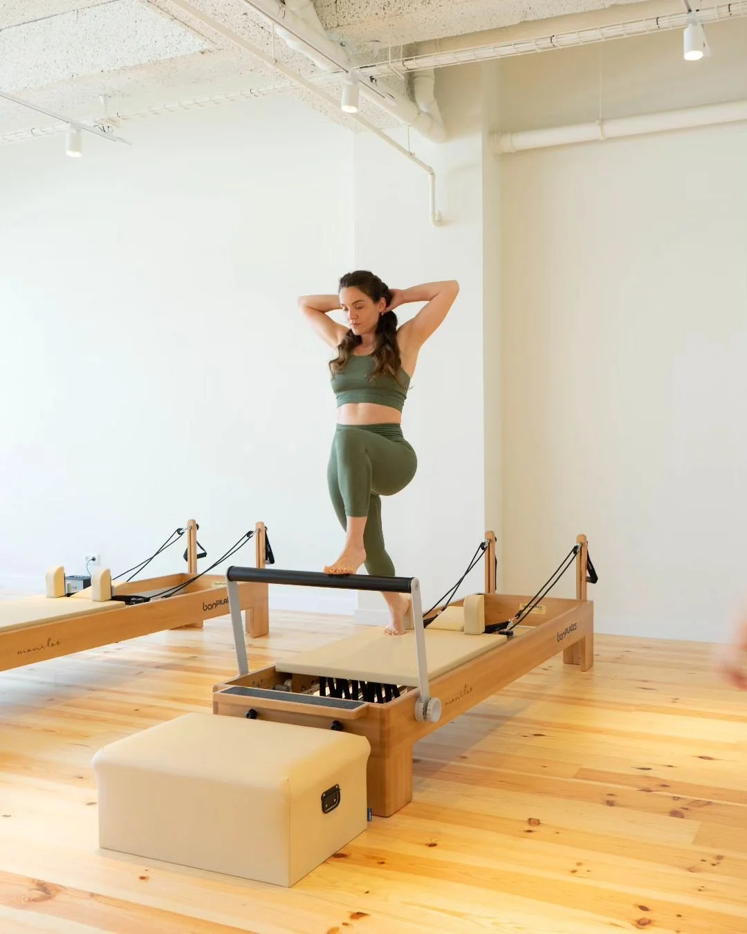 Sessão personalizada de Pilates em Braço de Prata, Lisboa