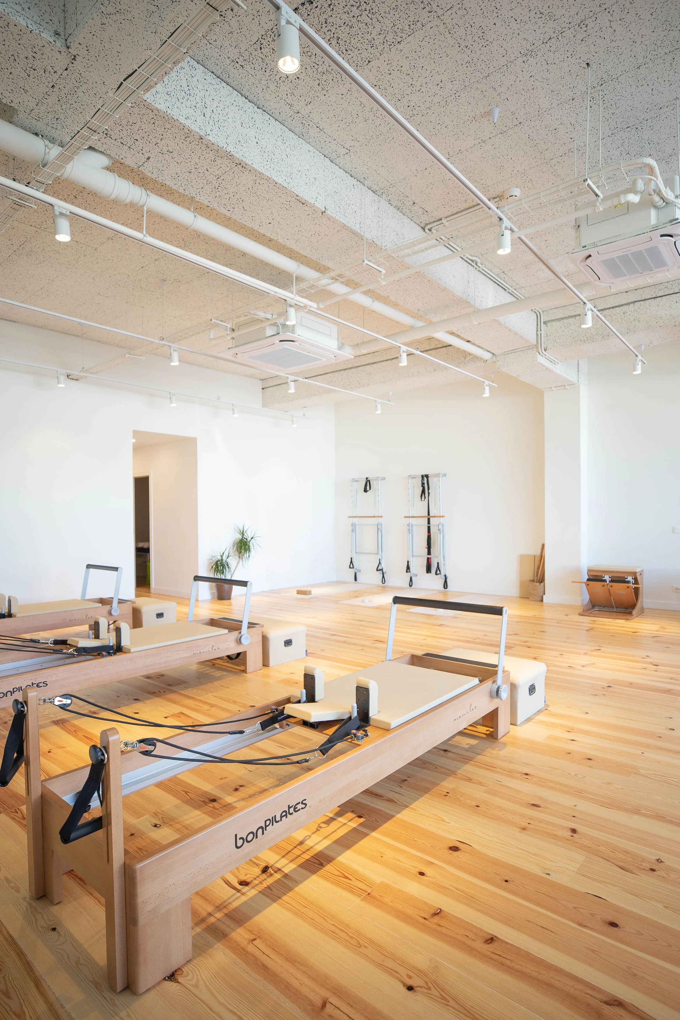 Aparelhos de Pilates profissional no Plenum Studio, Lisboa