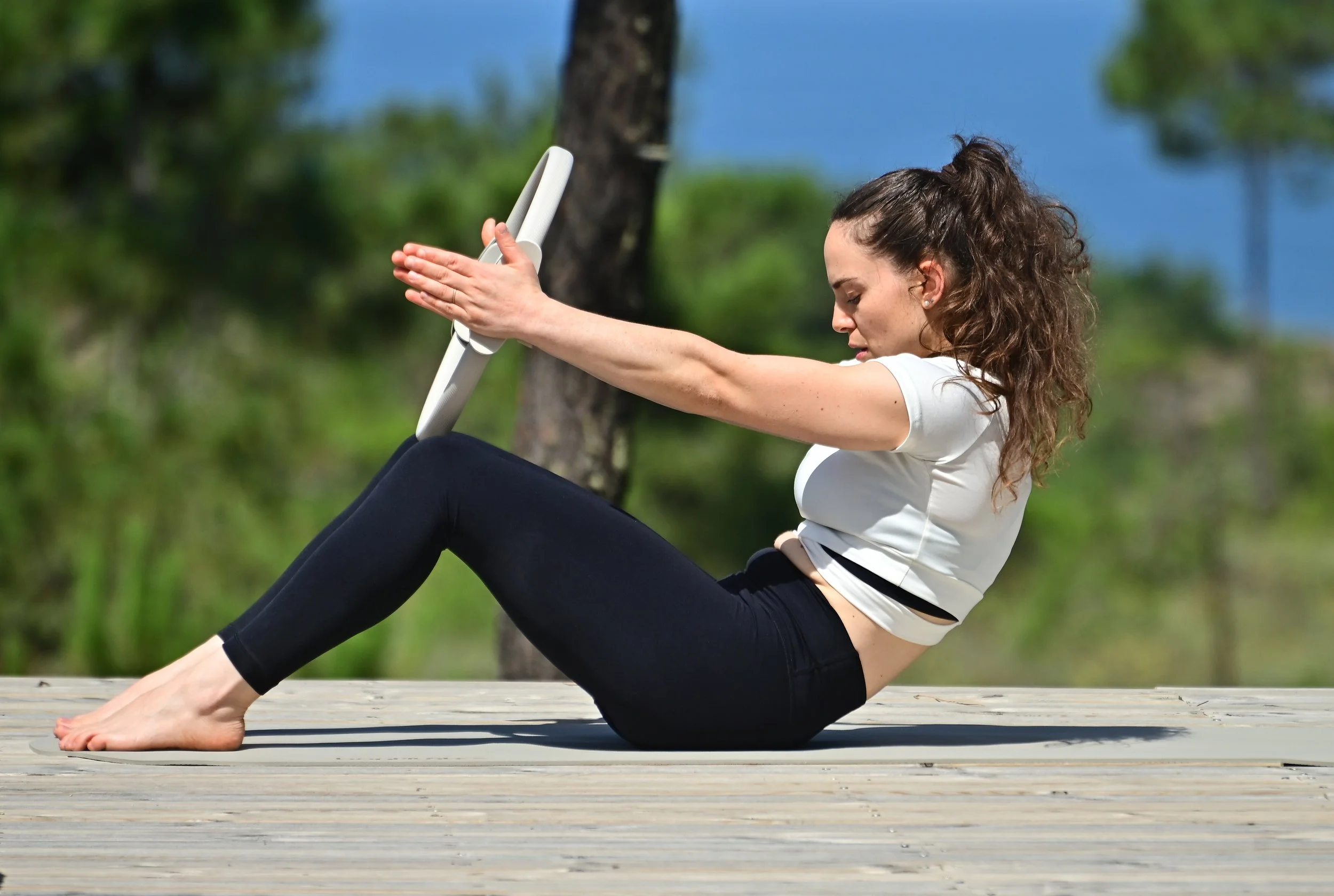 Professora de Pilates Plenum Studio Lisboa