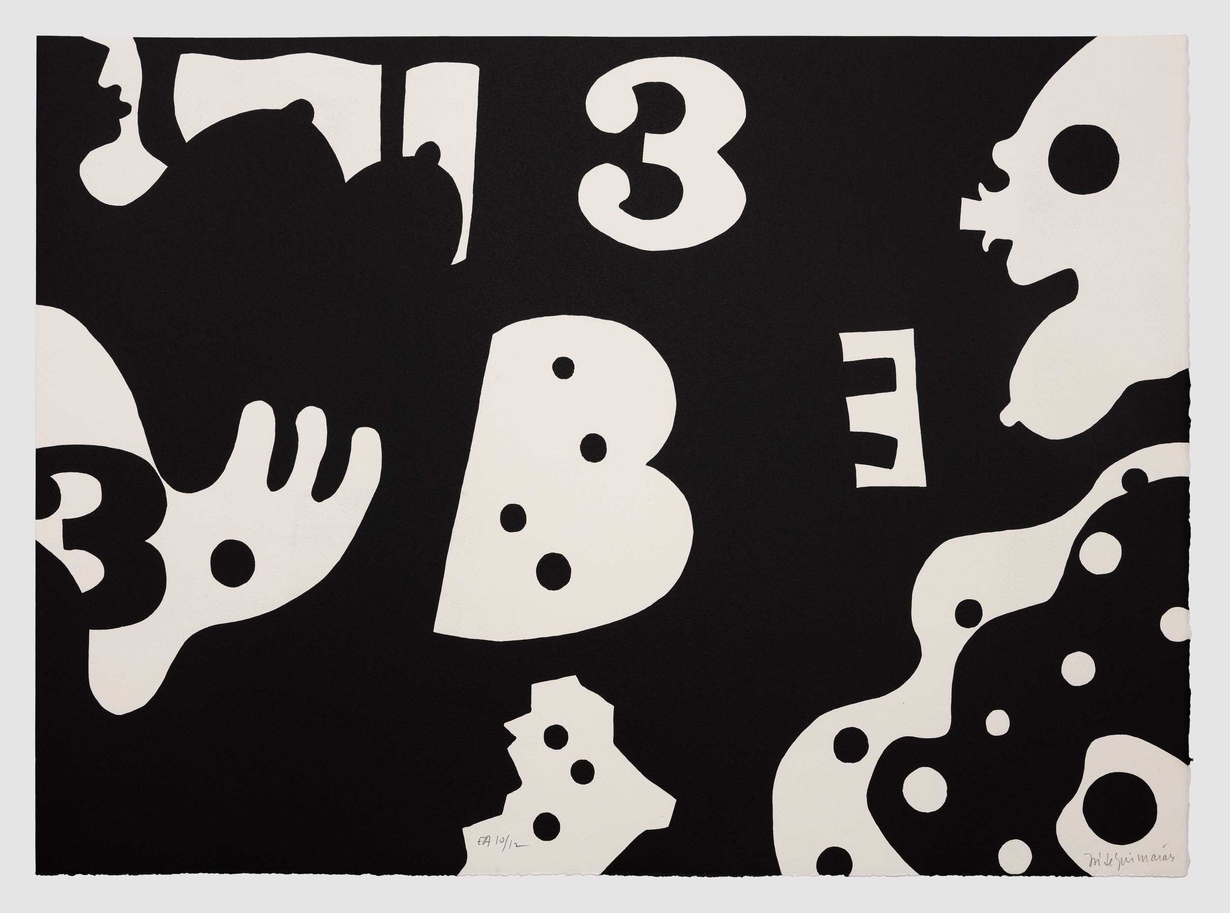 José de Guimarães | Inframonde et le Passeur Series, 2010