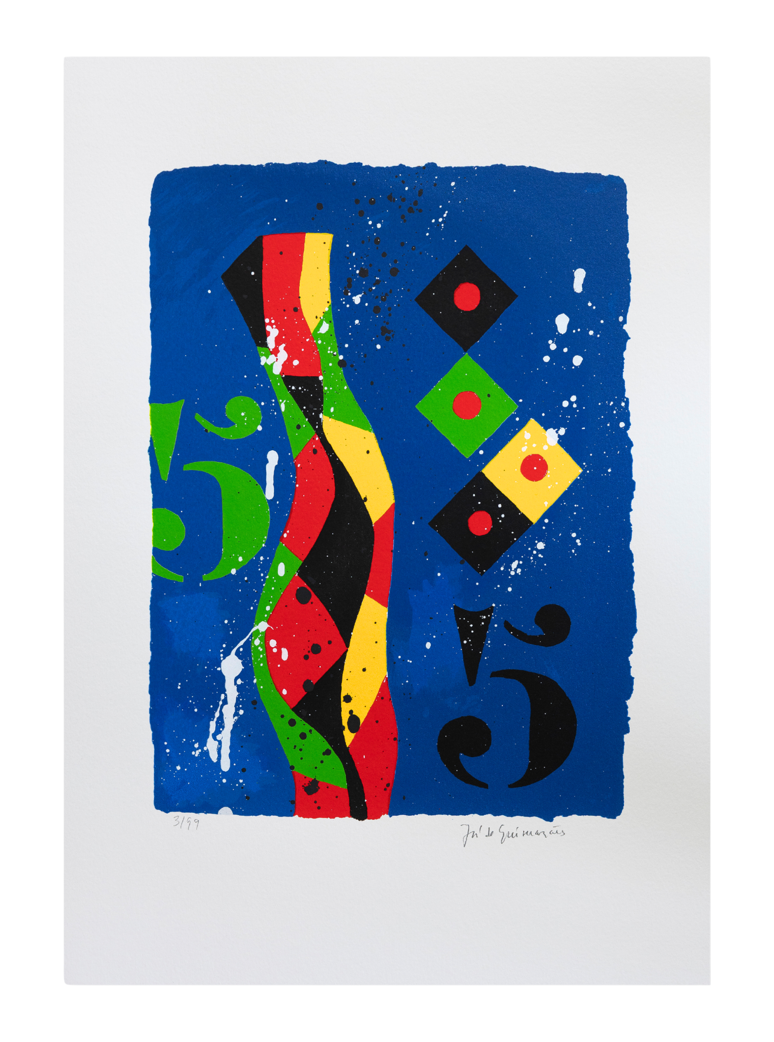 Lançamento de Serigrafia José de Guimarães