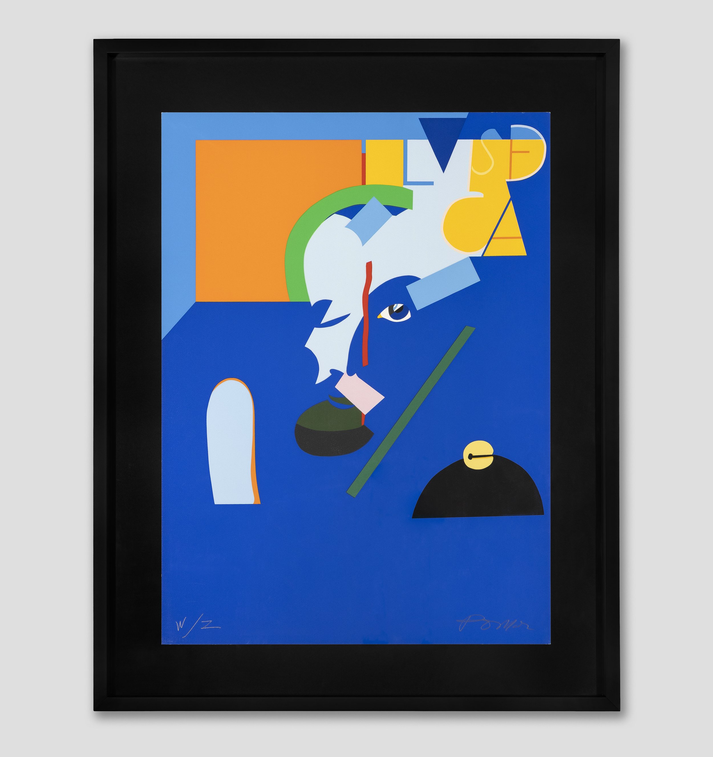 Júlio Pomar | "Luís de Camões"