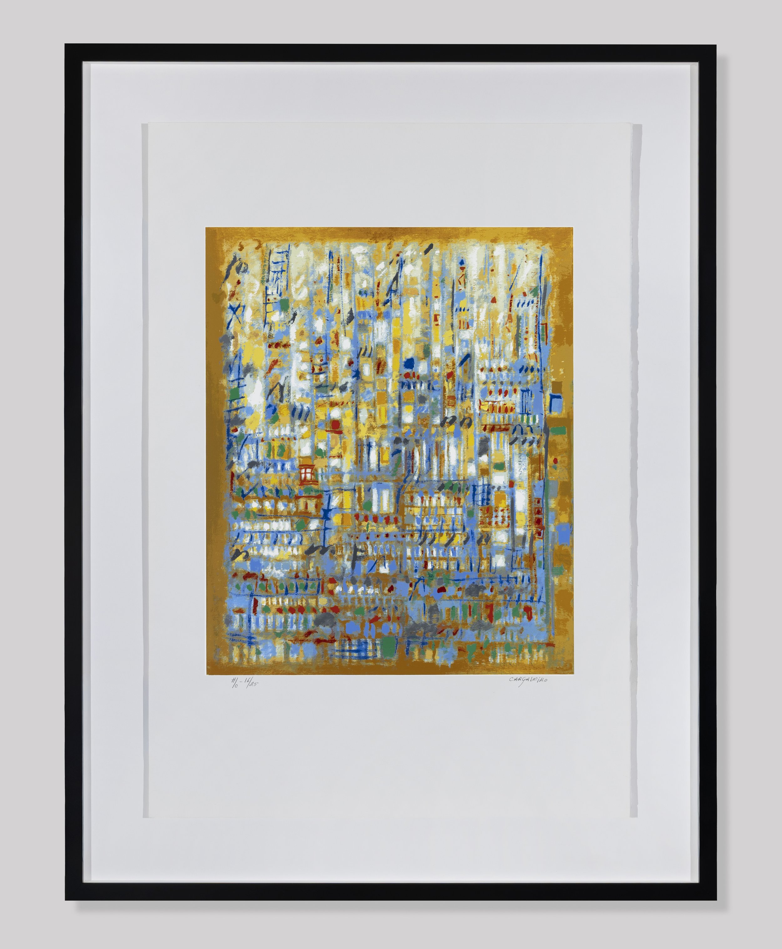 Manuel Cargaleiro | “Nápoles"