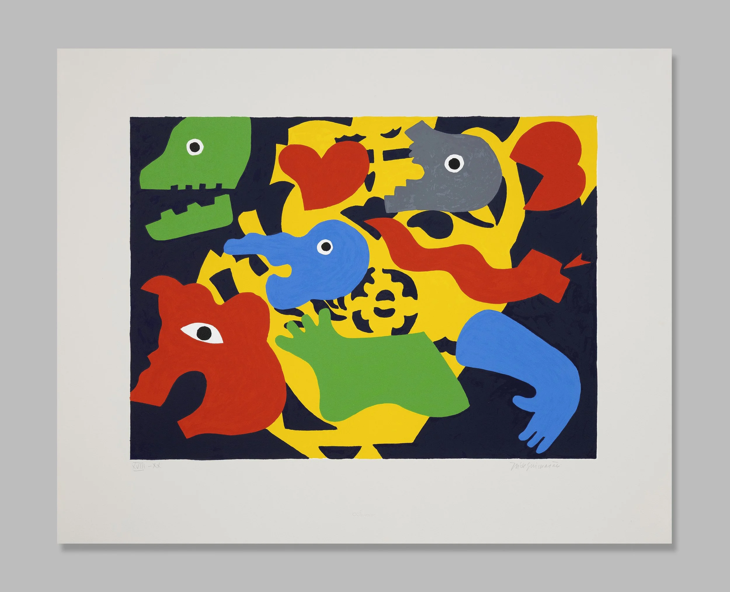 José de Guimarães | "Mascarada", 2000