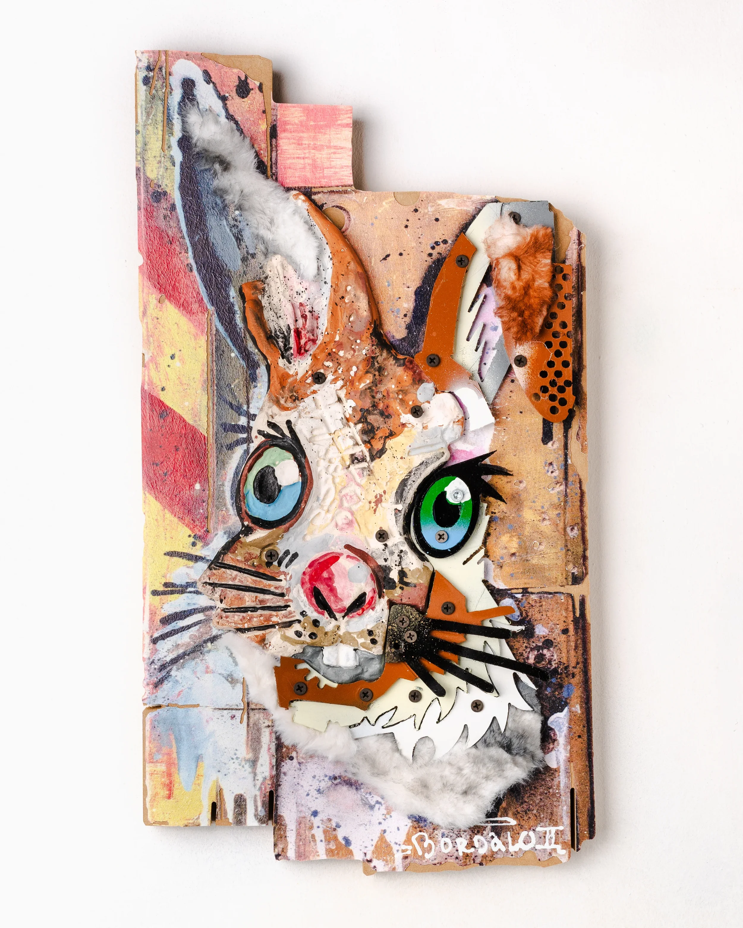 Bordalo II | "Rabbit Edition", 2025