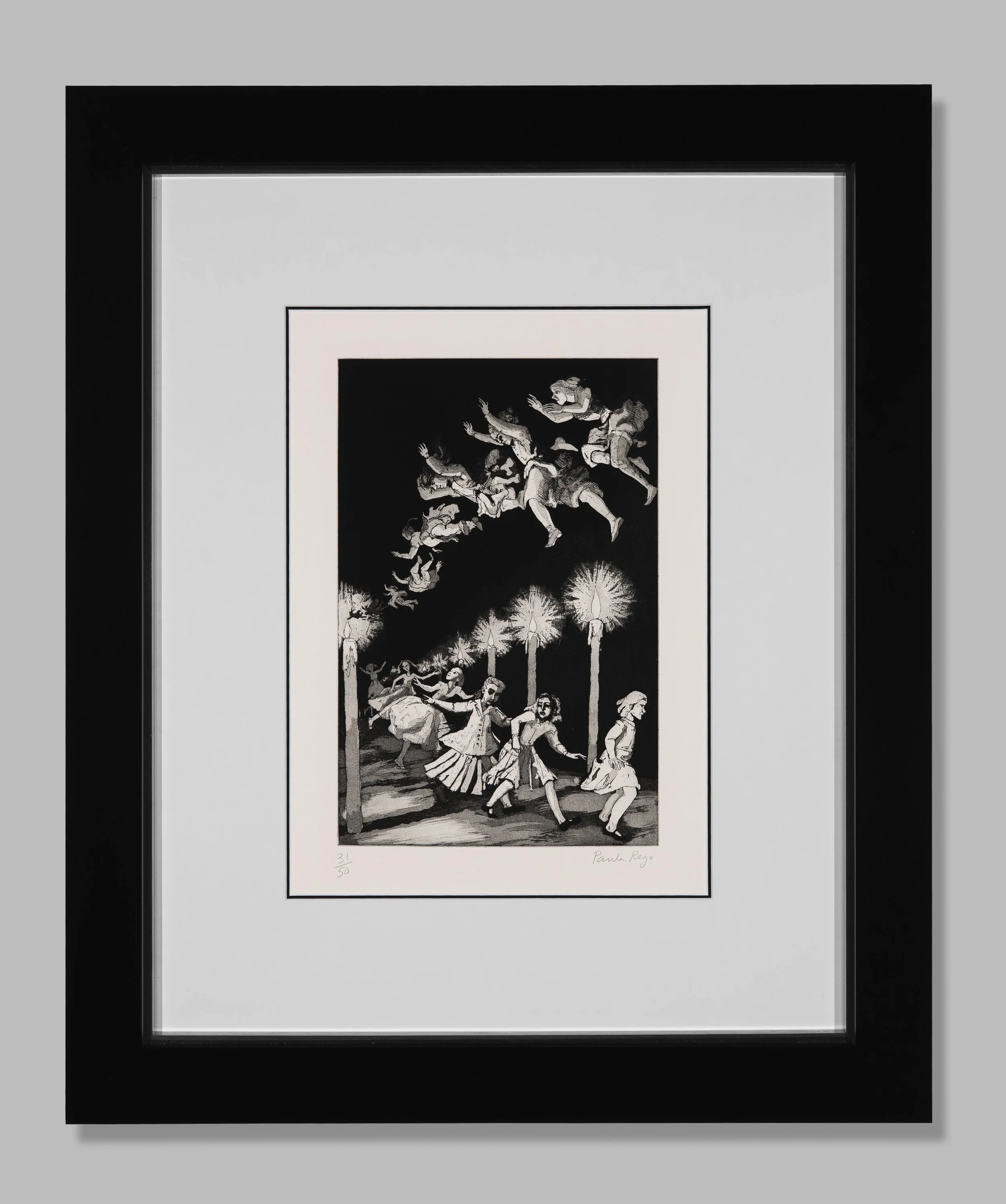 Paula Rego | "How many Miles to Babylon?", 1989