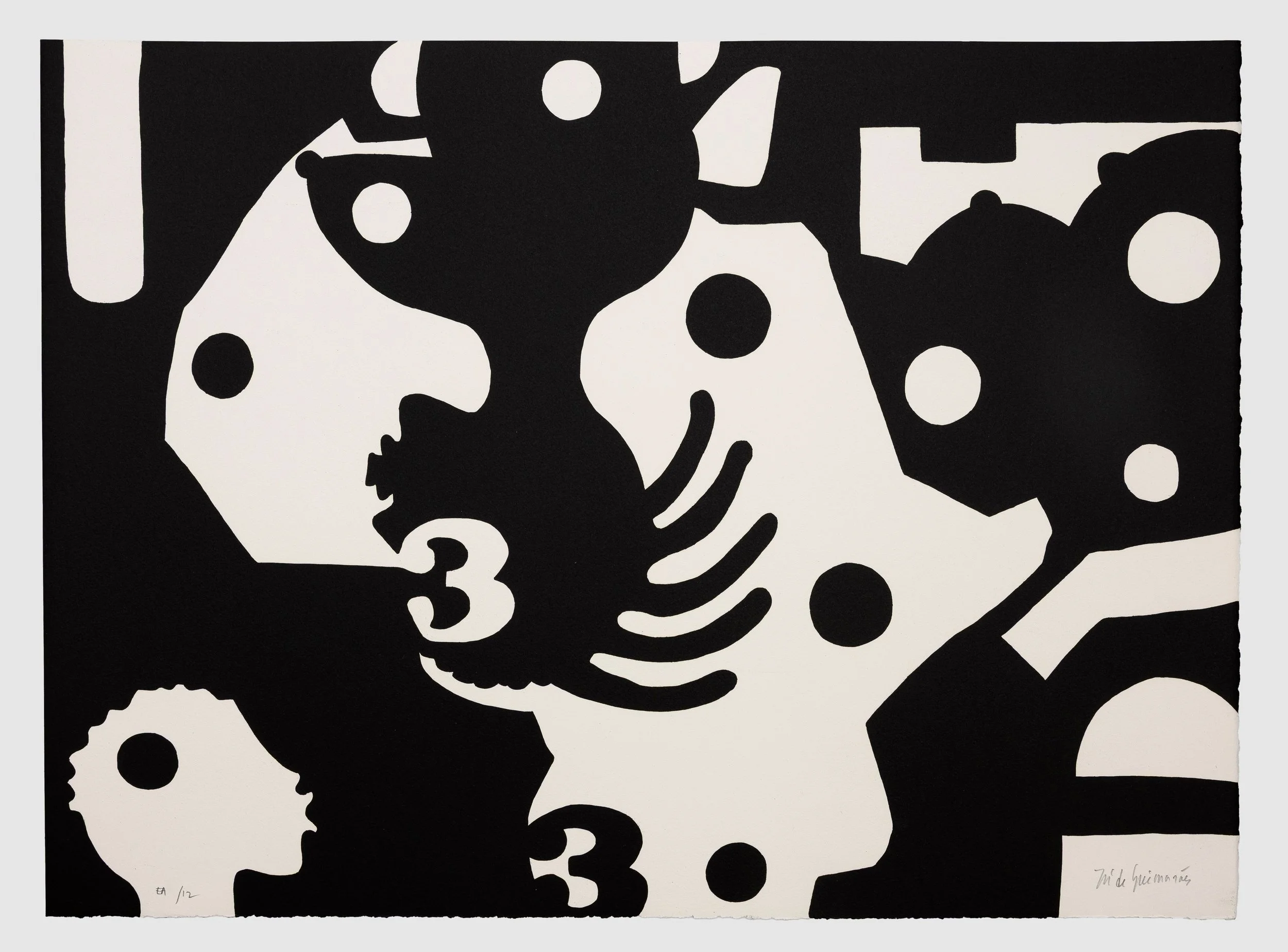 José de Guimarães | Inframonde et le Passeur Series, 2010