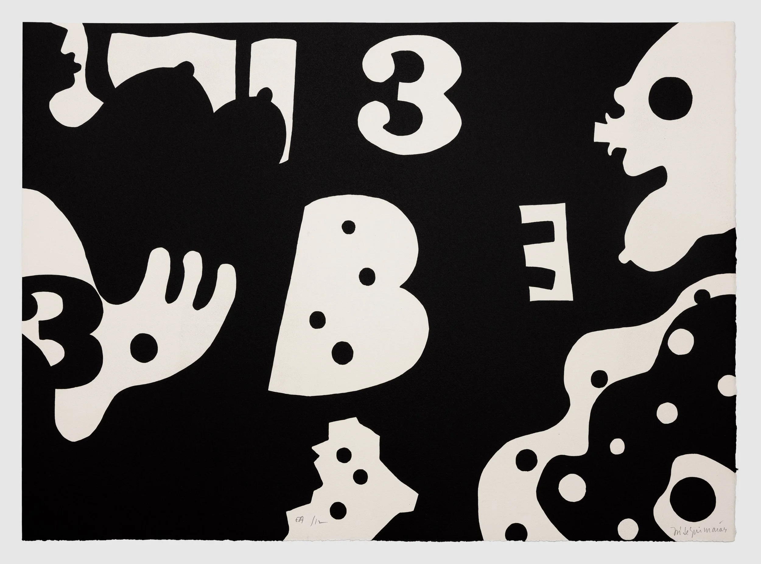 José de Guimarães | Inframonde et le Passeur Series, 2010