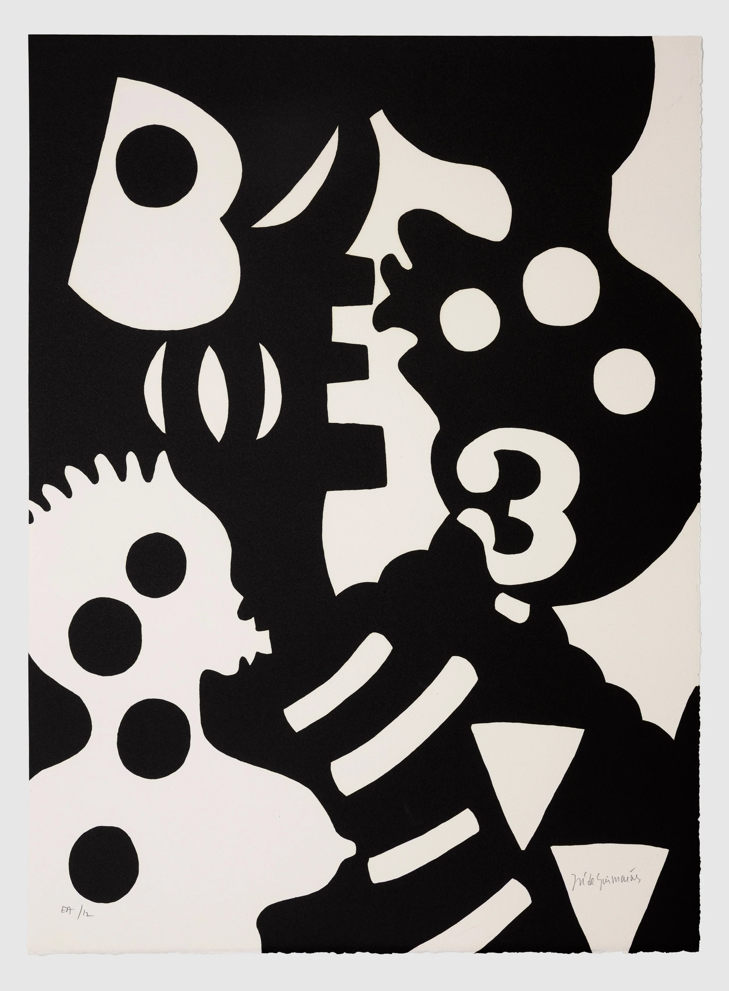 José de Guimarães | Inframonde et le Passeur Series, 2010